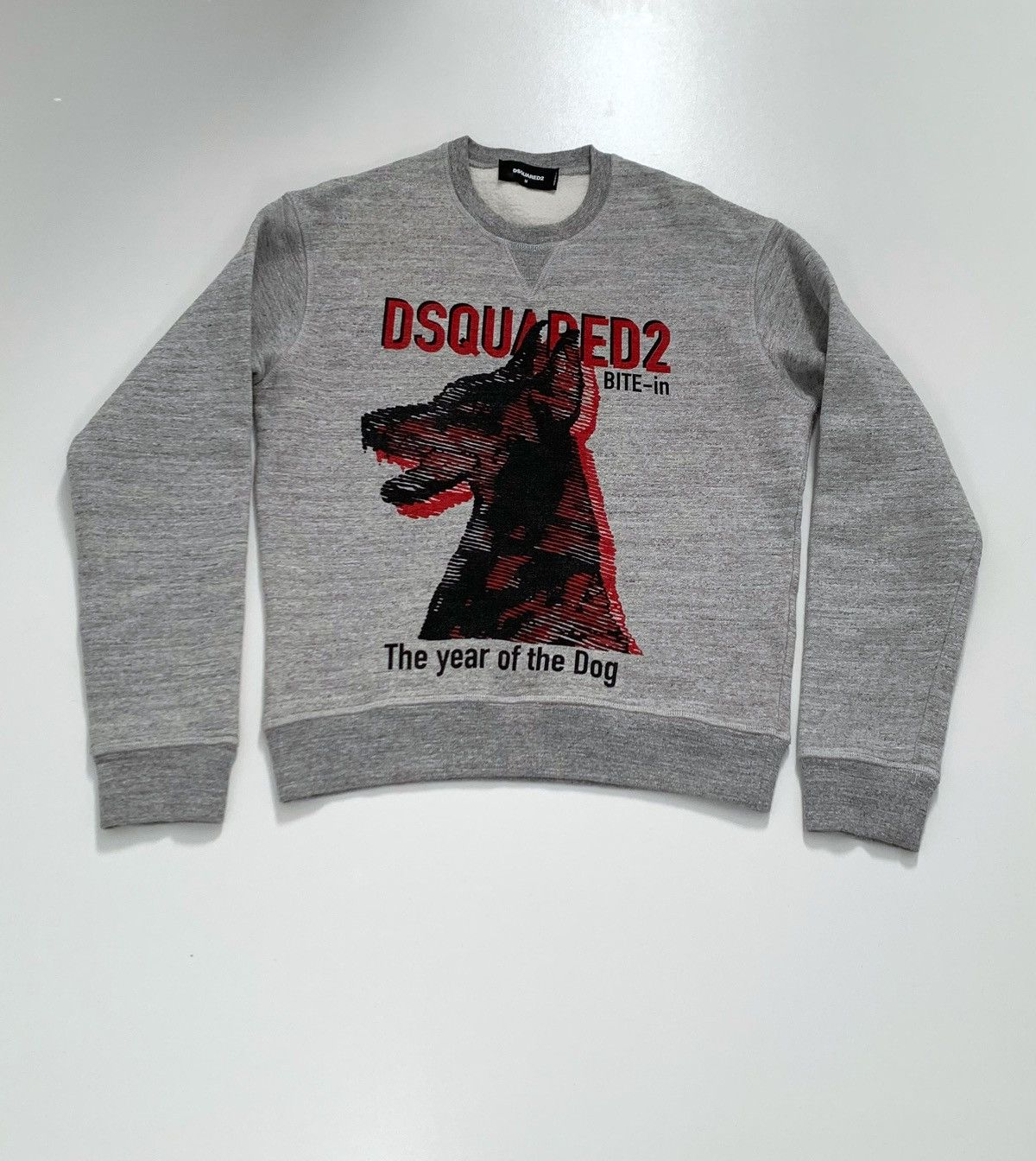 Dsquared2 Dsquared2 Sweatshirt Melange Big Logo Size M Size US M / EU 48-50 / 2 - 1 Thumbnail