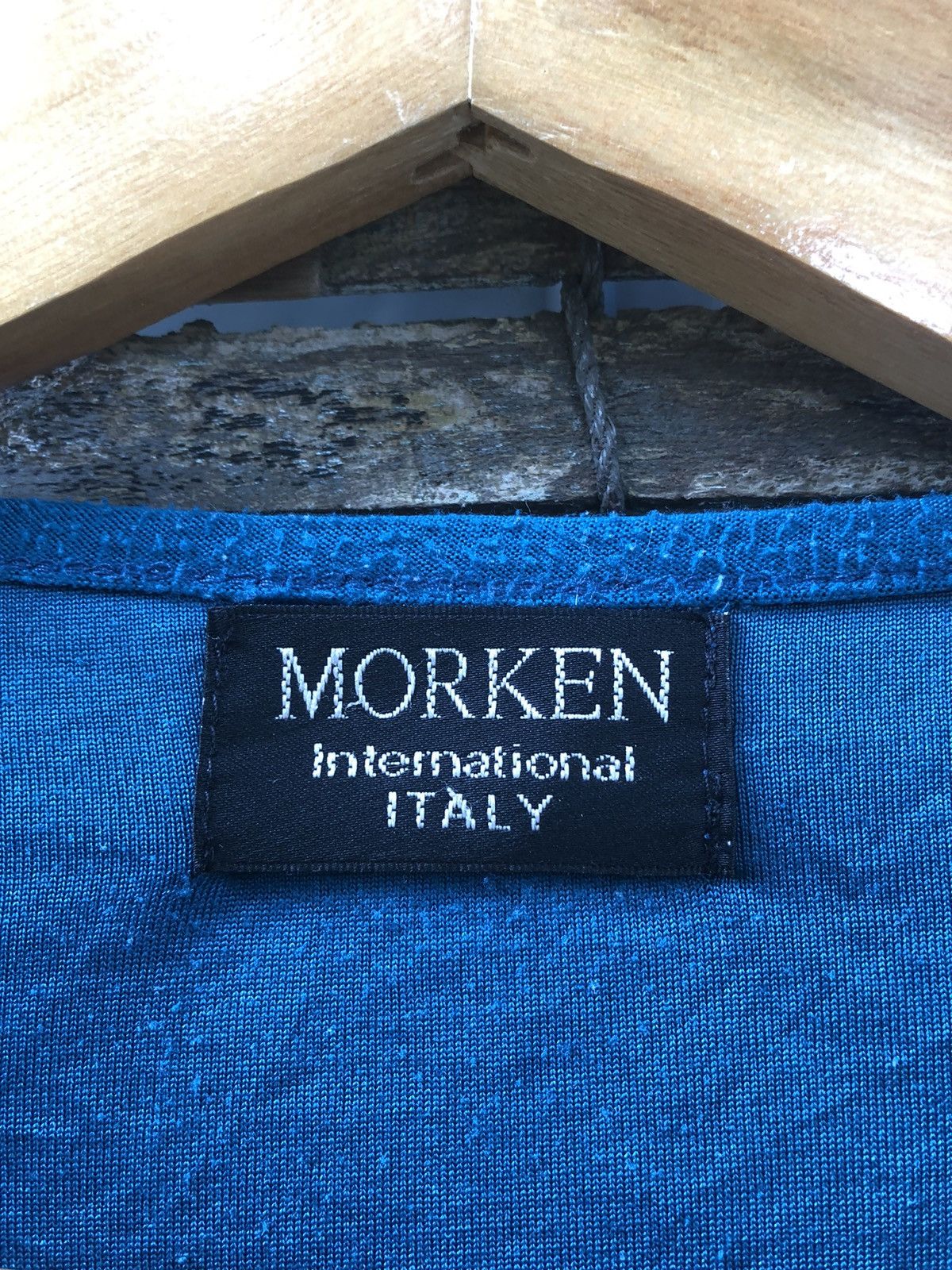 If Six Was Nine Vintage MORKEN ITALY Fasion Girl Graphic Tee Size S / US 4 / IT 40 - 10 Thumbnail