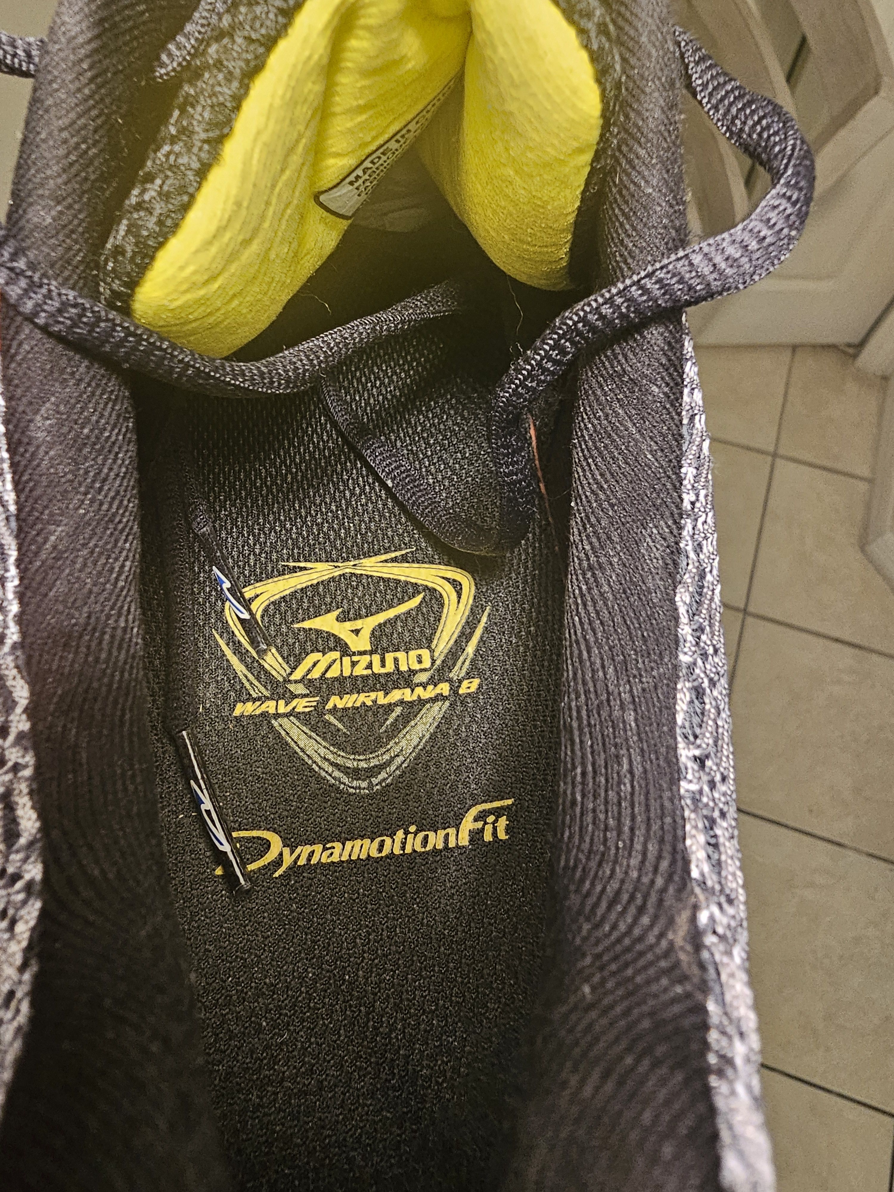 Japanese Brand × Mizuno × Vintage Mizuno Wave Nirvana 8 Size US 13 / EU 46 - 4 Thumbnail