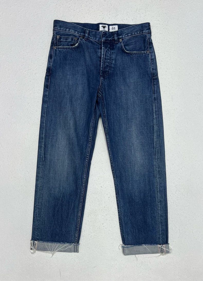 Dior DIOR Blue Bee Denim Pants 2501-Nextarrow Size US 34 / EU 50 - 1 Thumbnail