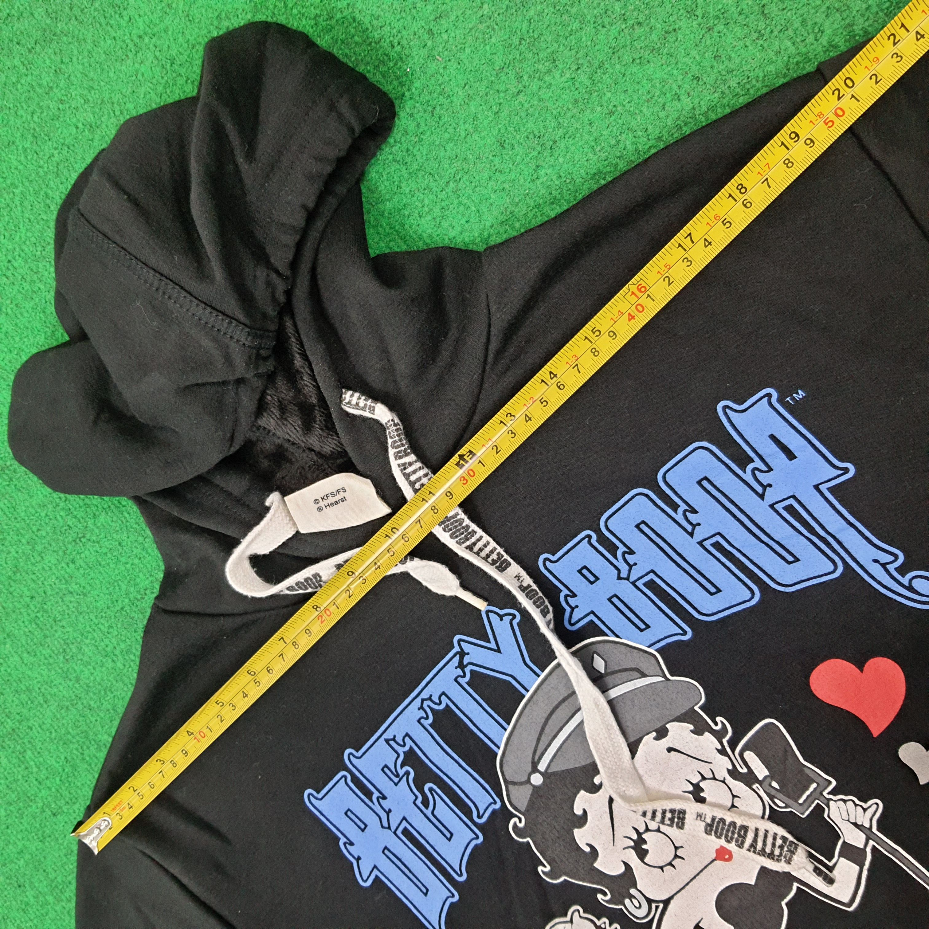Vintage Vintage Denifits x Betty Boop Hoodie C269N13 Size US M / EU 48-50 / 2 - 10 Thumbnail