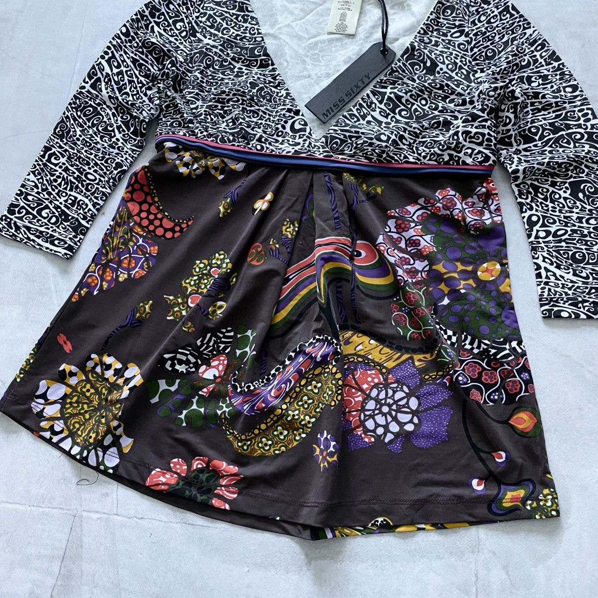 Miss Sixty New Miss Sixty Long Sleeve T-shirt Hysteric Glamour Style Size L / US 10 / IT 46 - 4 Thumbnail