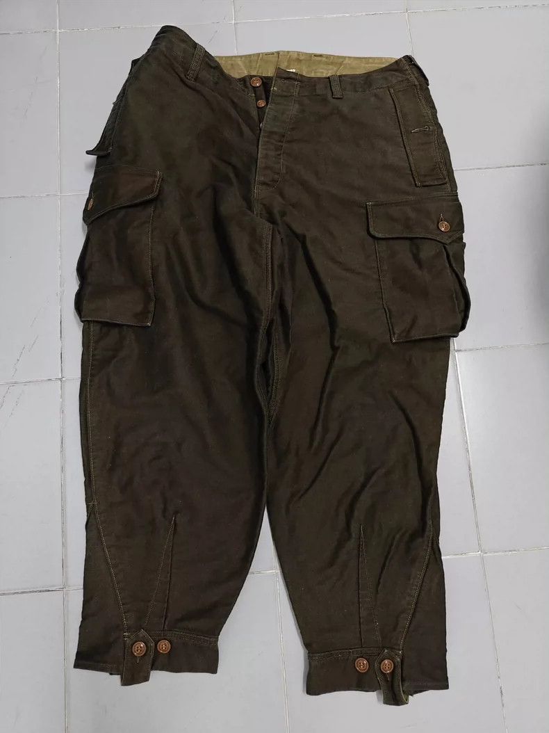 Freewheelers Freewheelers Twill ground trousers Size US 34 / EU 50 - 1 Thumbnail