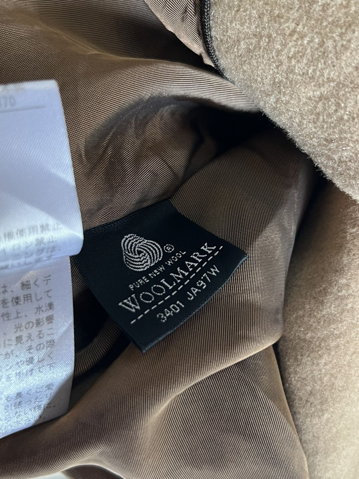 Yohji Yamamoto Ined Wool Long Coat by Yohji Yamamoto Size US XXS / EU 40 - 7 Thumbnail