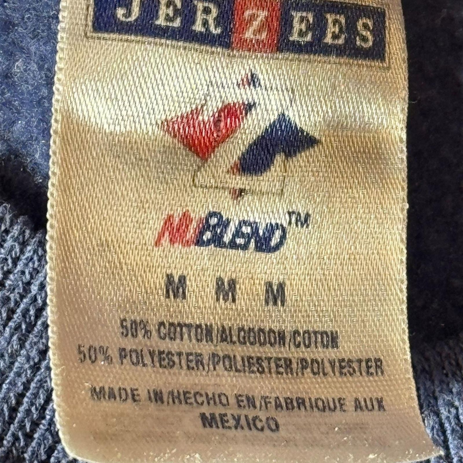 Jerzees Blue "My Grandkids Are Angels" crew sweatshirt Size M / US 6-8 / IT 42-44 - 5 Thumbnail