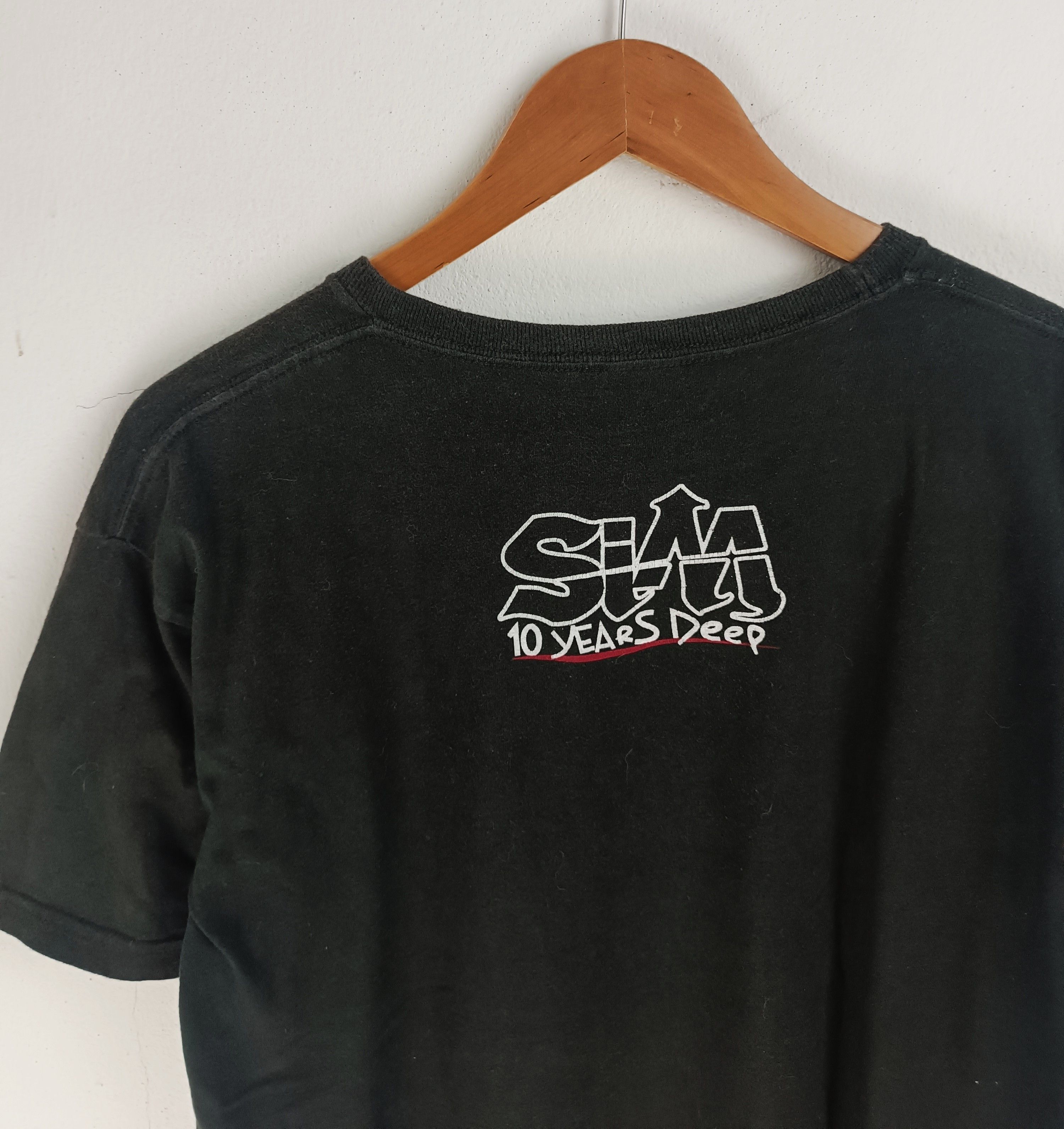 Band Tees VINTAGE SiM REGGAE PUNK METALCORE JAPAN coldrain crossfaith Size US L / EU 52-54 / 3 - 13 Thumbnail
