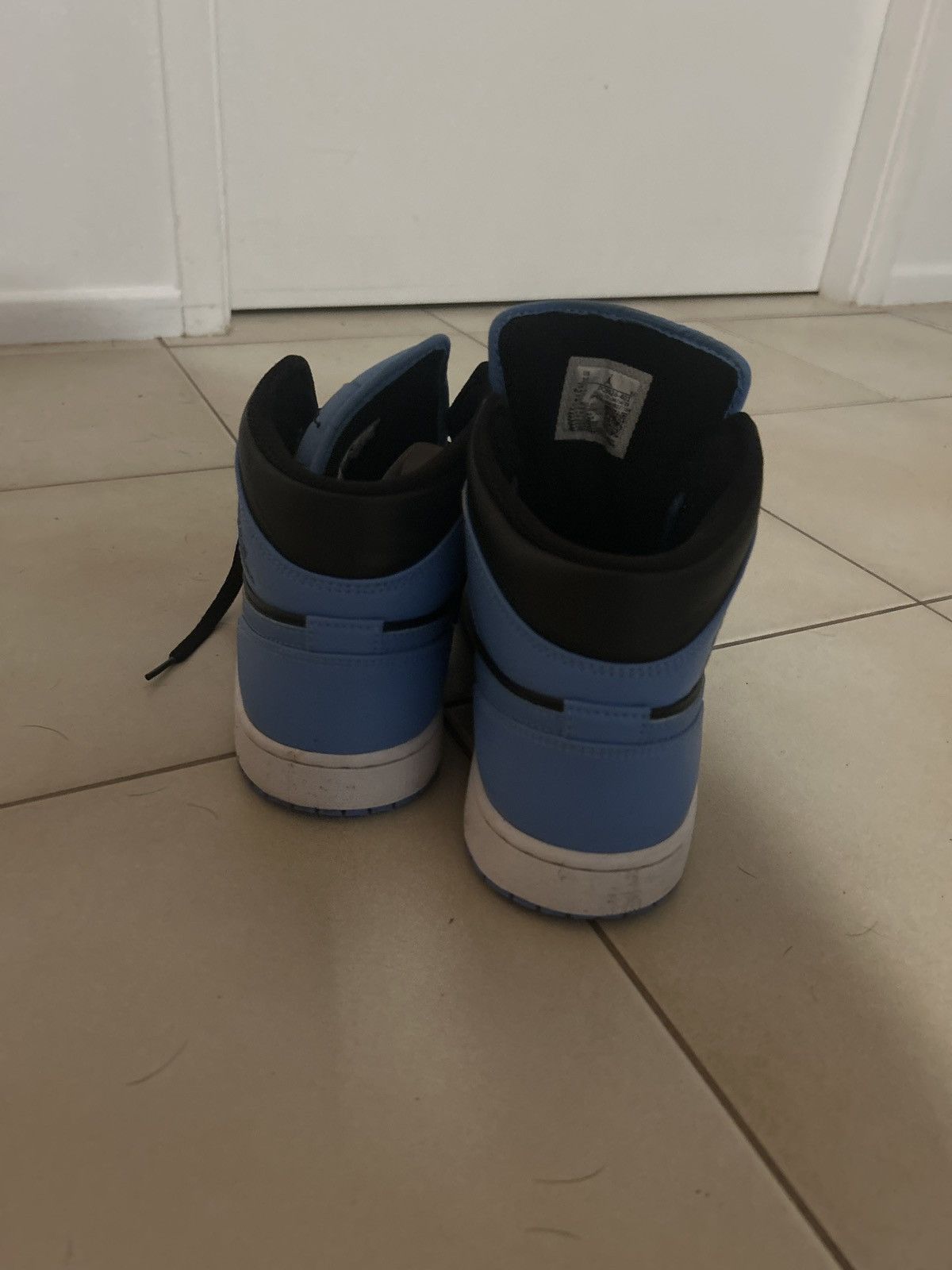 Jordan Brand × Nike JORDAN 1 UNIVERSITY BLUE Size US 10 / EU 43 - 6 Thumbnail