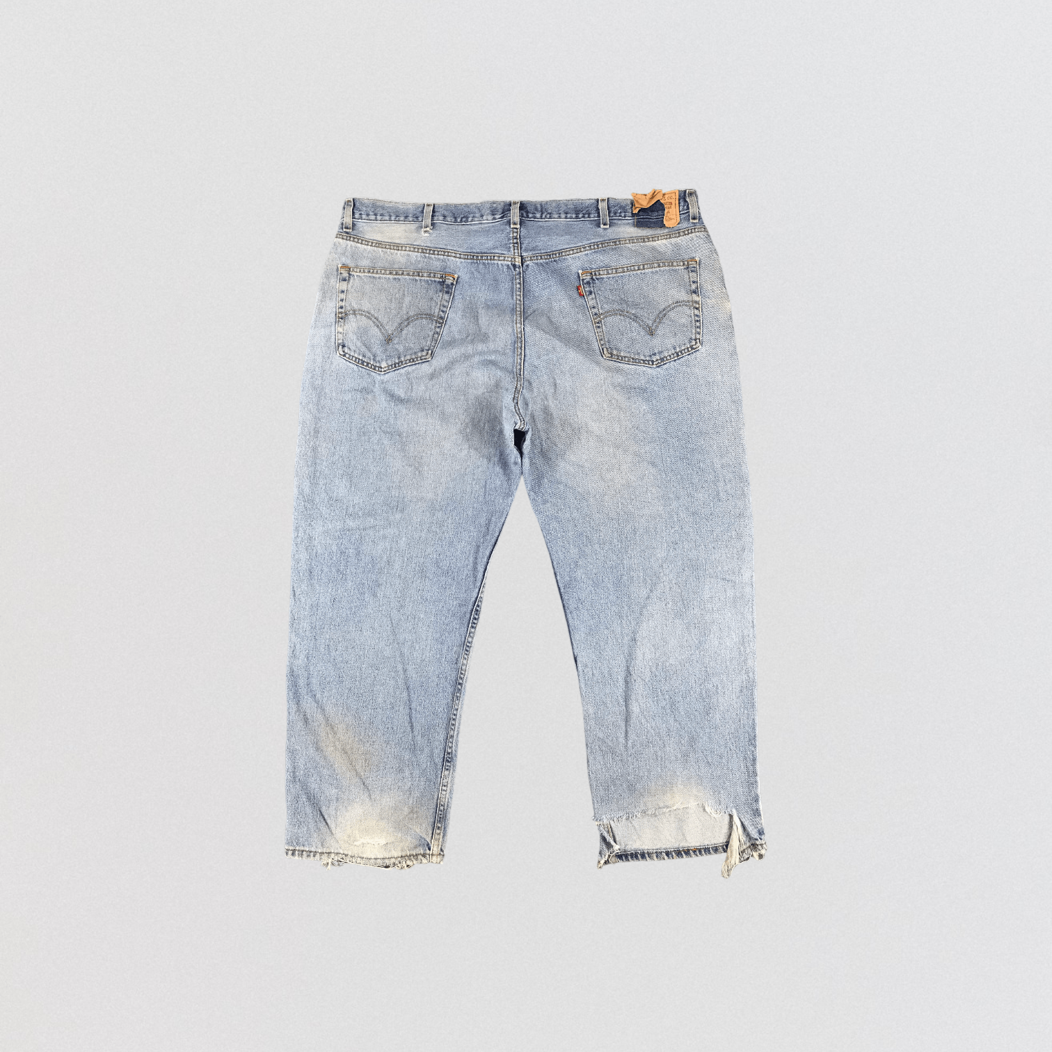 Levi's × Vintage Vintage Levis Jeans Lot 550-JM974 Size US 44 / EU 60 - 2 Thumbnail