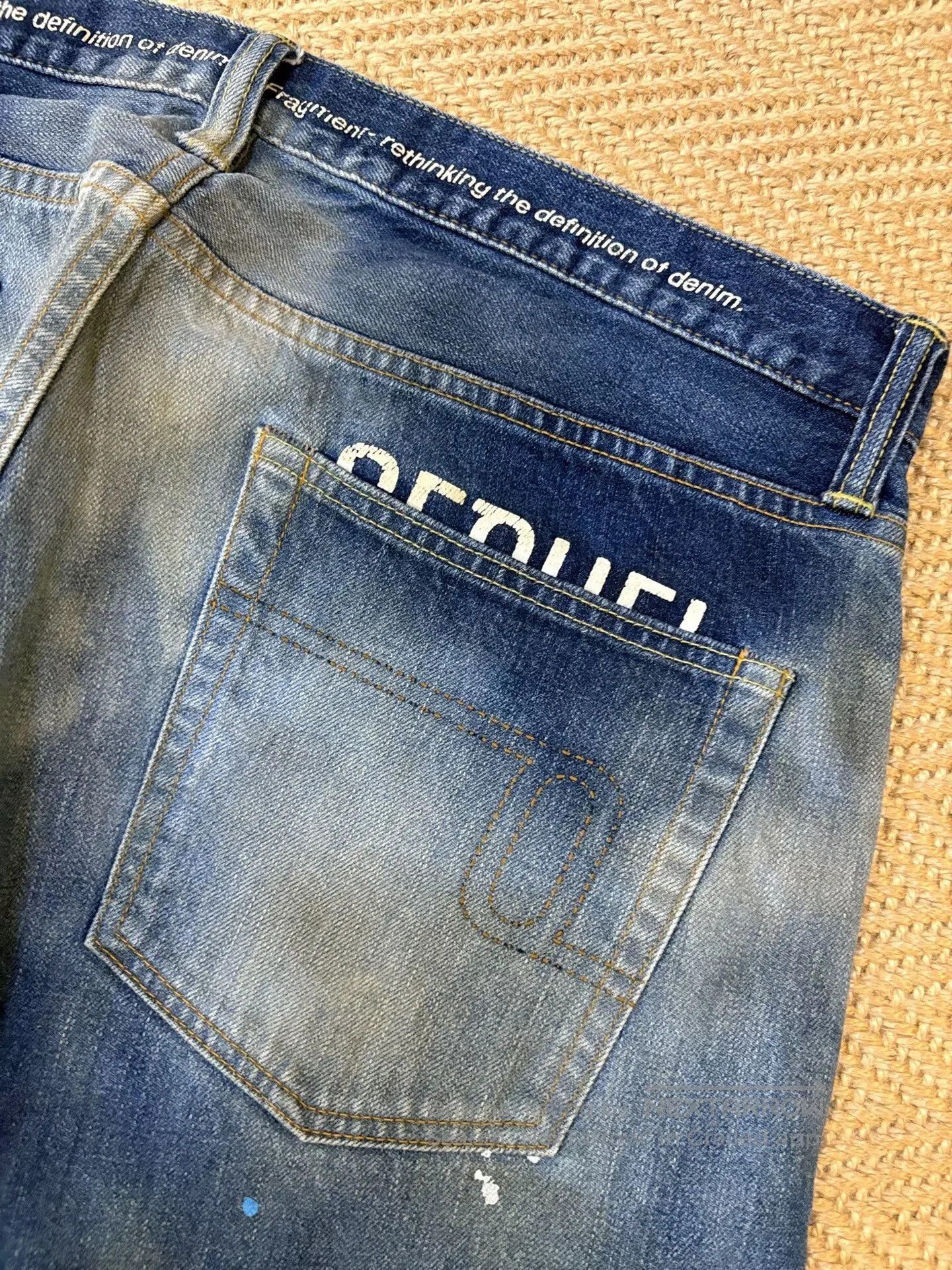Hiroshi Fujiwara casual navy shorts by polo ralph lauren. Size US 36 / EU 52 - 5 Thumbnail