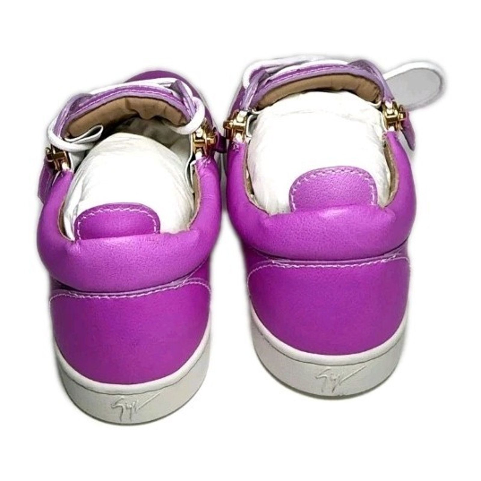 Giuseppe Zanotti GIUSEPPE ZANOTTI Leather Sneakers US8 UK5 EU38 . Size US 5 / IT 35 - 7 Thumbnail