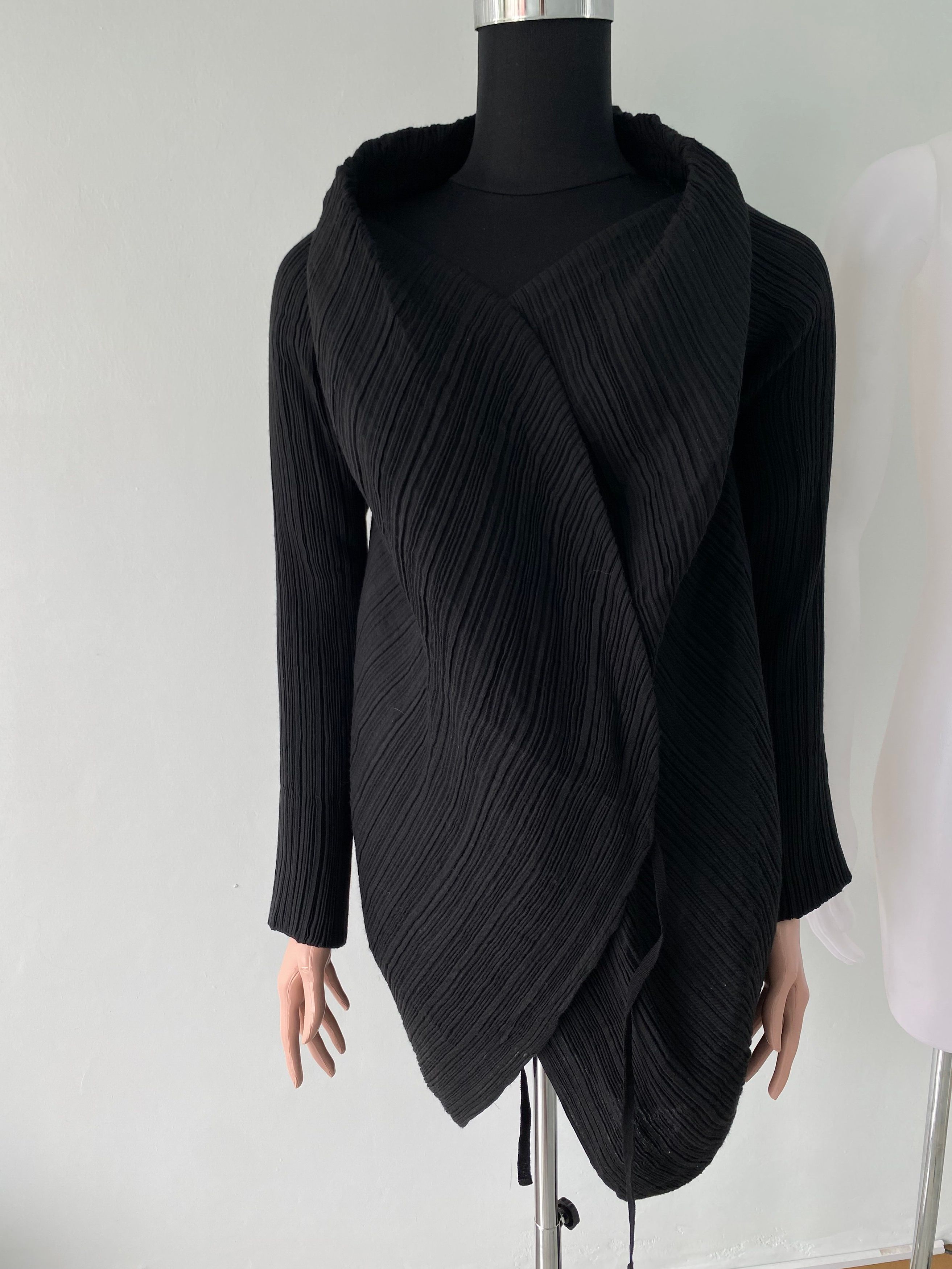 Avant Garde Rare Issey Miyake Pleated Pleats Please Cardigan | Grailed