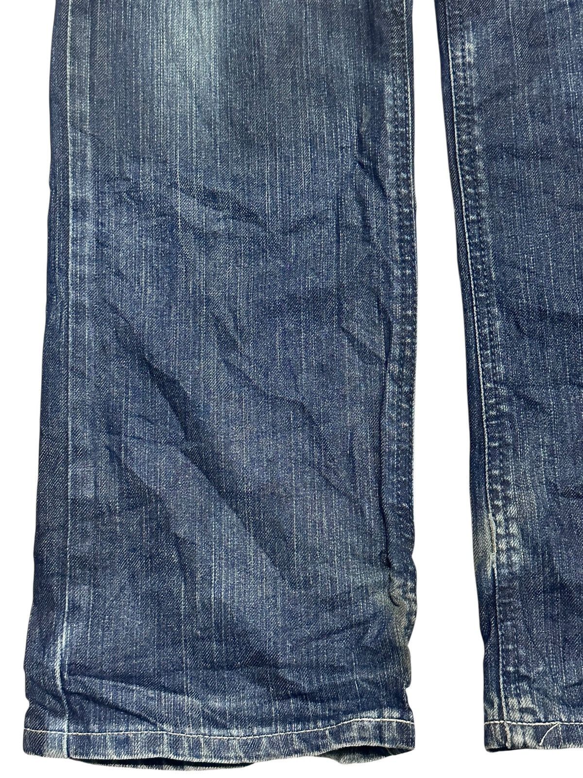 Edwin Edwin XV Edge Vintage Baggy Wideleg and Mudwash Size US 35 - 11 Thumbnail