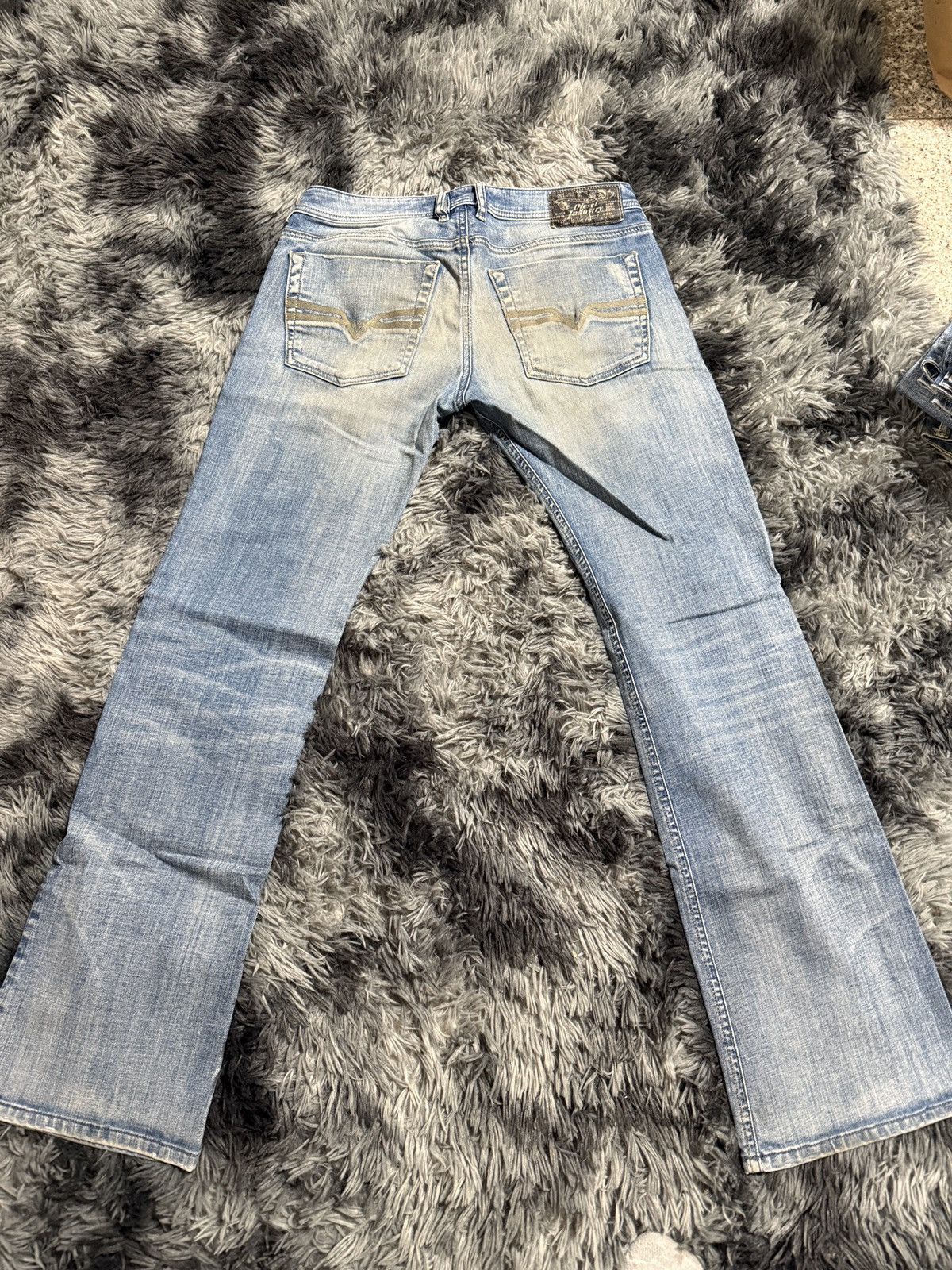 Diesel Vintage Diesel Zatiny Flare Jeans Size US 31 - 2 Thumbnail