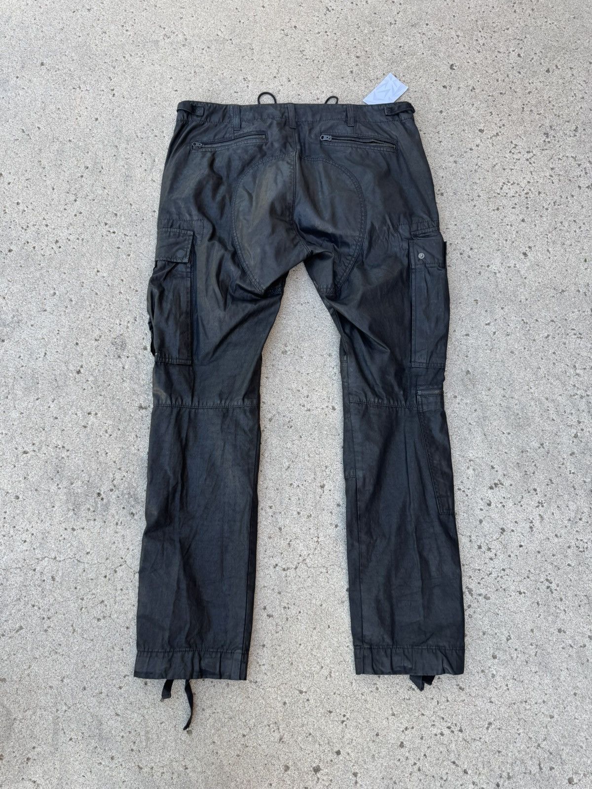 Ralph Lauren Ralph Lauren Waxed Utility Cargo Pants Size US 34 / EU 50 - 2 Thumbnail