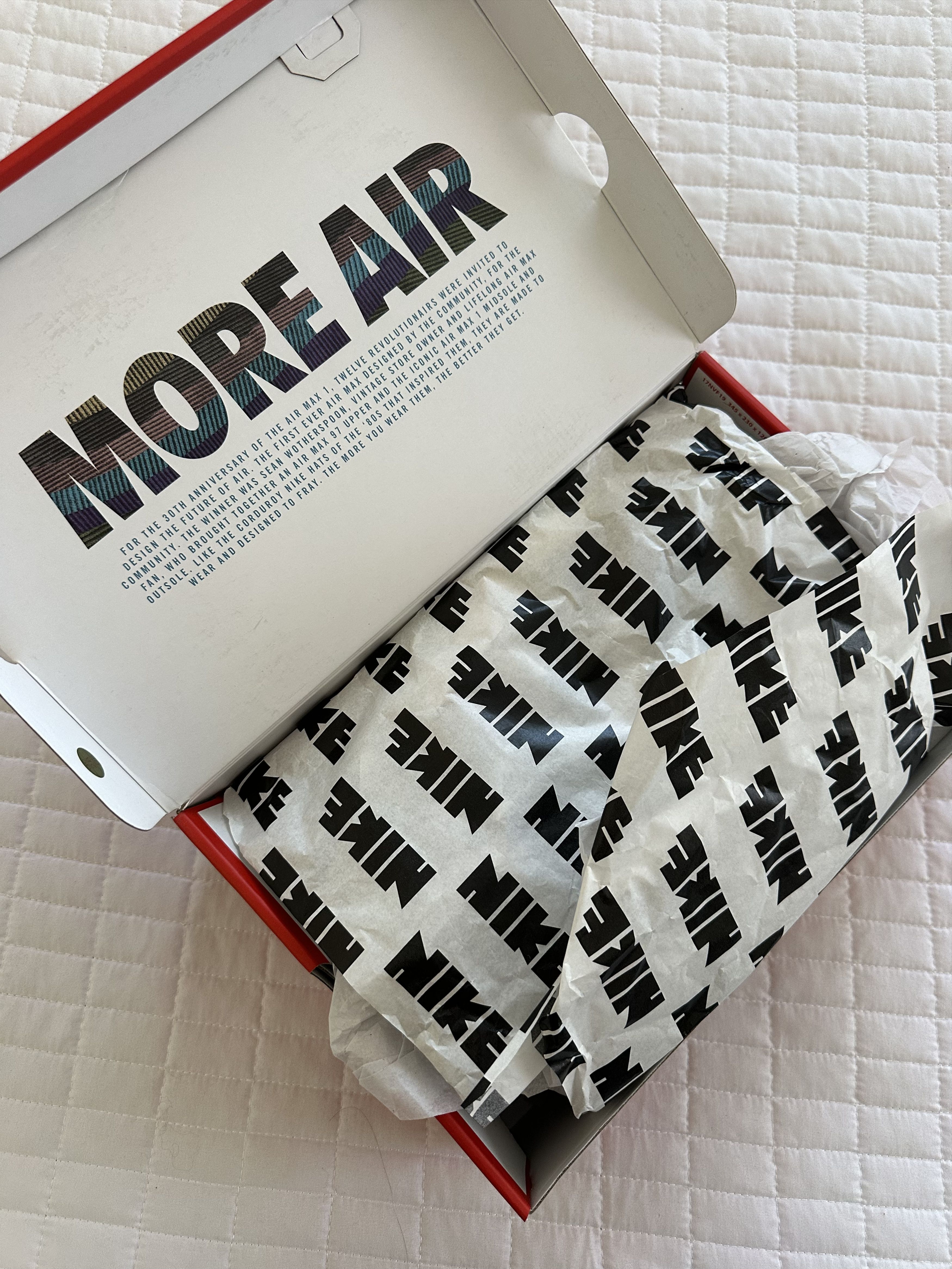 Nike Sean Wotherspoon NIKE AIR MAX 97 Size 11.5 with Box Laces Size US 11.5 / EU 44-45 - 4 Thumbnail