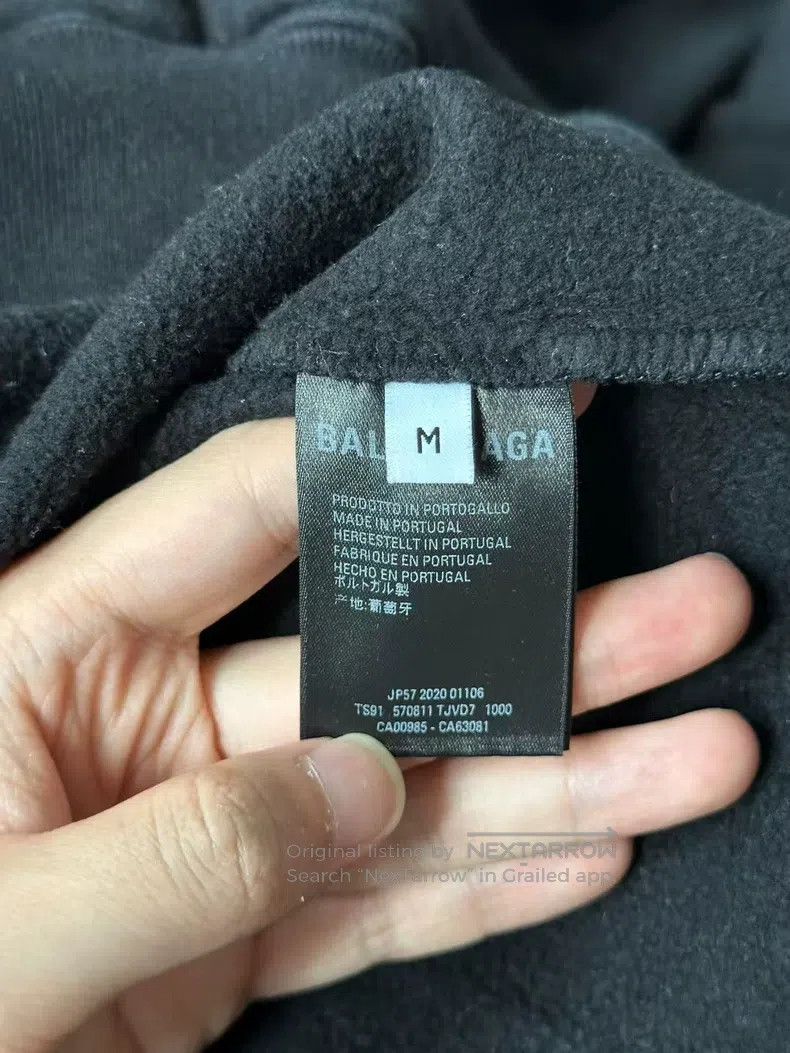 Balenciaga Balenciaga Hoodie Size US M / EU 48-50 / 2 - 4 Thumbnail