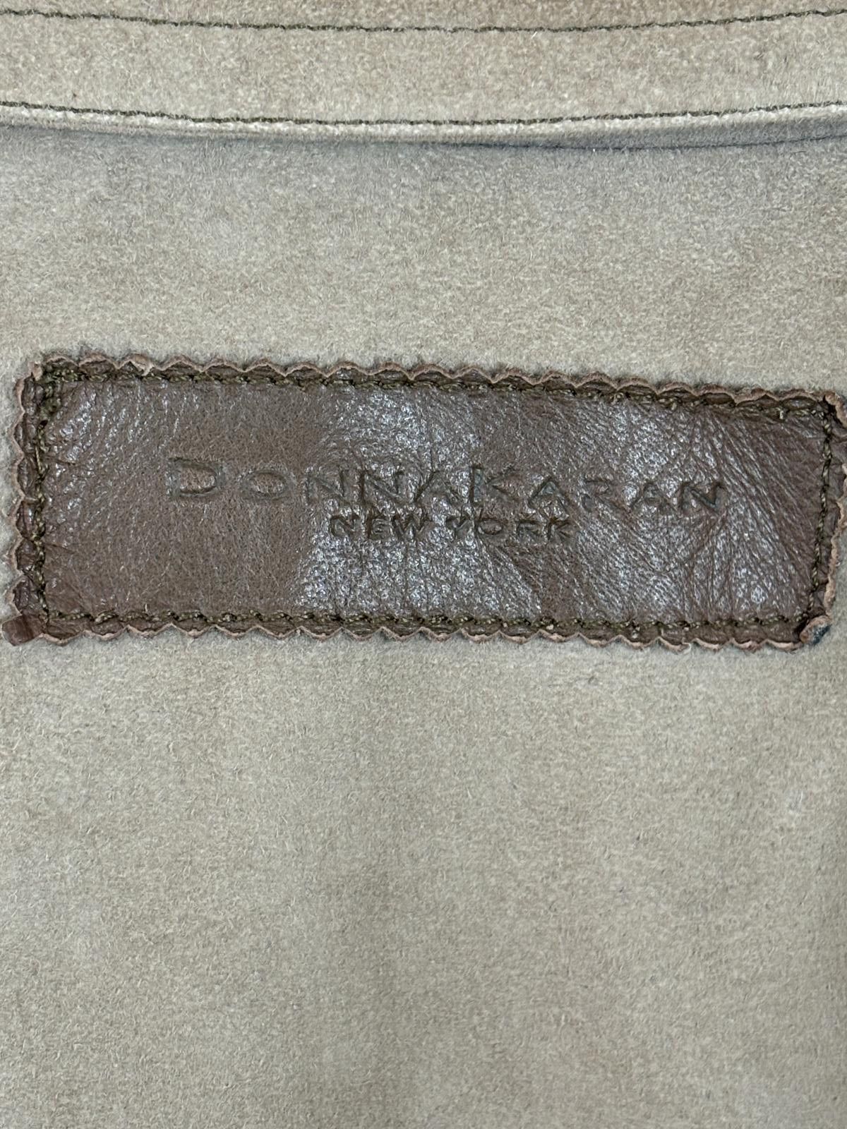 Donna Karan Vintage Donna Karan Leather Utility Vest Leather Size M Size M / US 6-8 / IT 42-44 - 6 Thumbnail