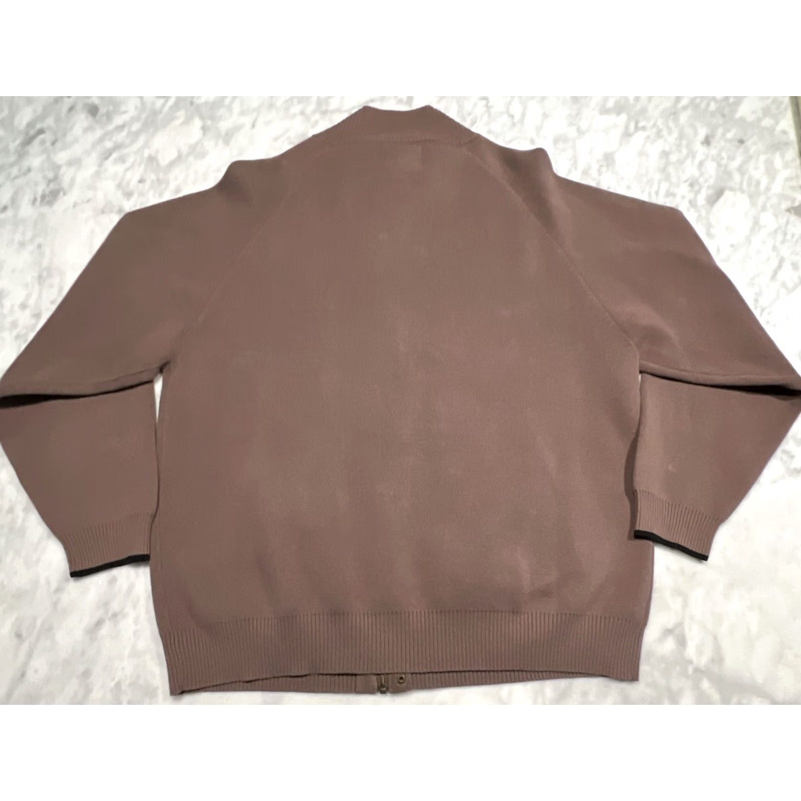 Pendleton Pendleton Sweater Cardigan Jacket Size L Full-Zip Snaps Pockets Cotton Brown Size US L / EU 52-54 / 3 - 6 Thumbnail