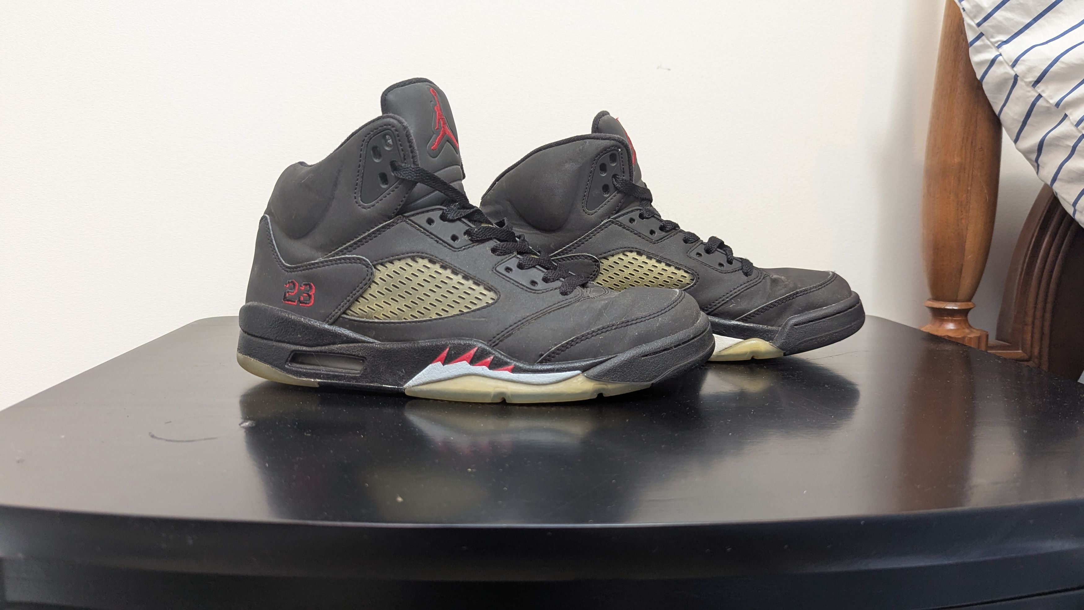 Air Jordan Retro Raging Bull Pack 3M Reflective BLACK