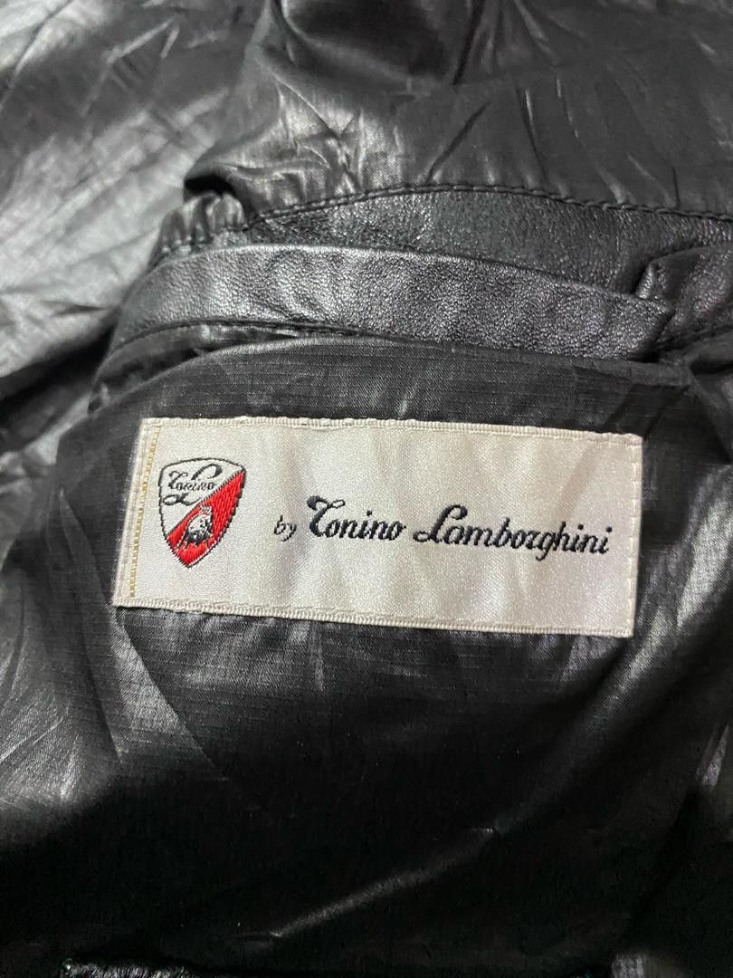 Vintage Vintage🔥LambSkin Lalino By Lamborghini Jacket Size US M / EU 48-50 / 2 - 8 Thumbnail
