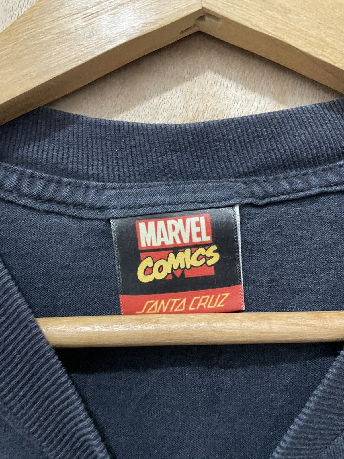 Marvel Comics Santa Cruz Marvel Black Short Sleeve T-Shirt medium Size US M / EU 48-50 / 2 - 3 Thumbnail