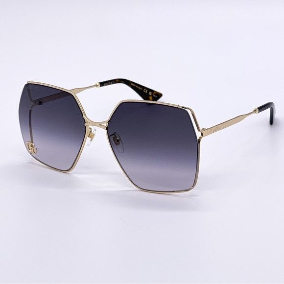 Gucci NEW GUCCI GG0817S 006 SQUARE WOMEN SUNGLASSES GUCCI GG0817S Size ONE SIZE - 6 Thumbnail