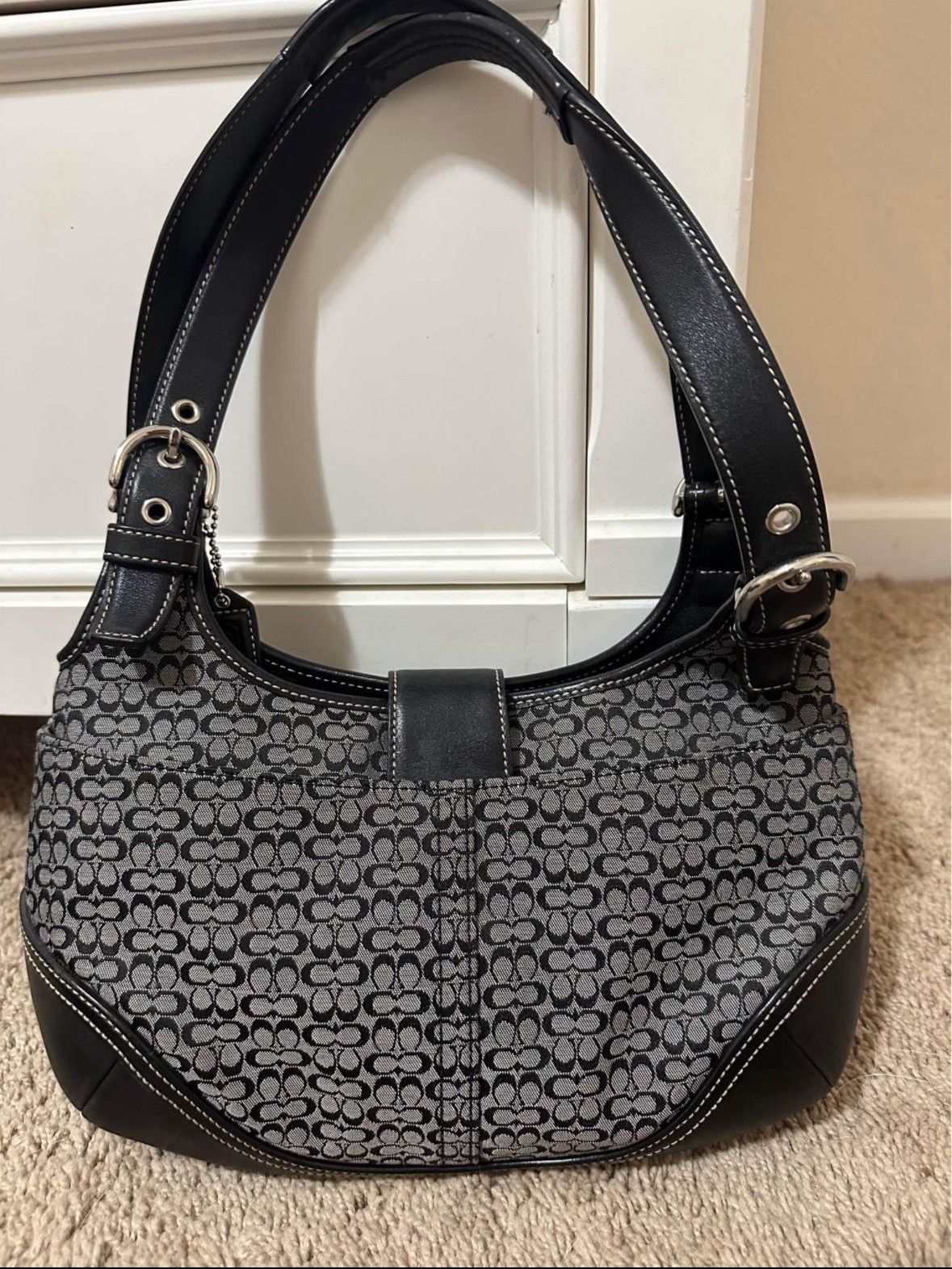 Coach Vintage Coach Grey Size ONE SIZE - 3 Thumbnail