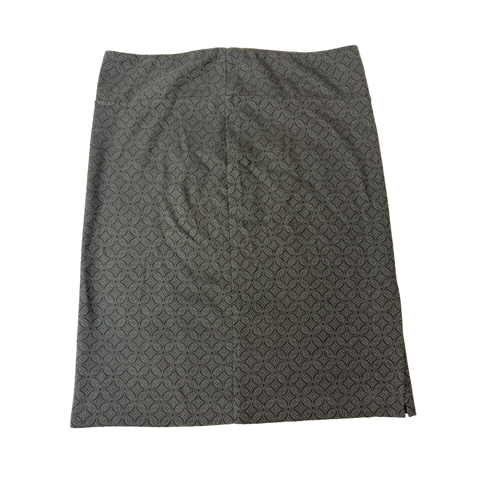 Other Basic Margaret M Pencil Skirt Stretch Black Cottage Large Size 29" - 2 Thumbnail