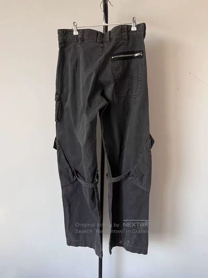 Acne Studios Acne Studios Distressed hipster straight leg cargo pants, Size 25" / US 0 / IT 36 - 2 Thumbnail