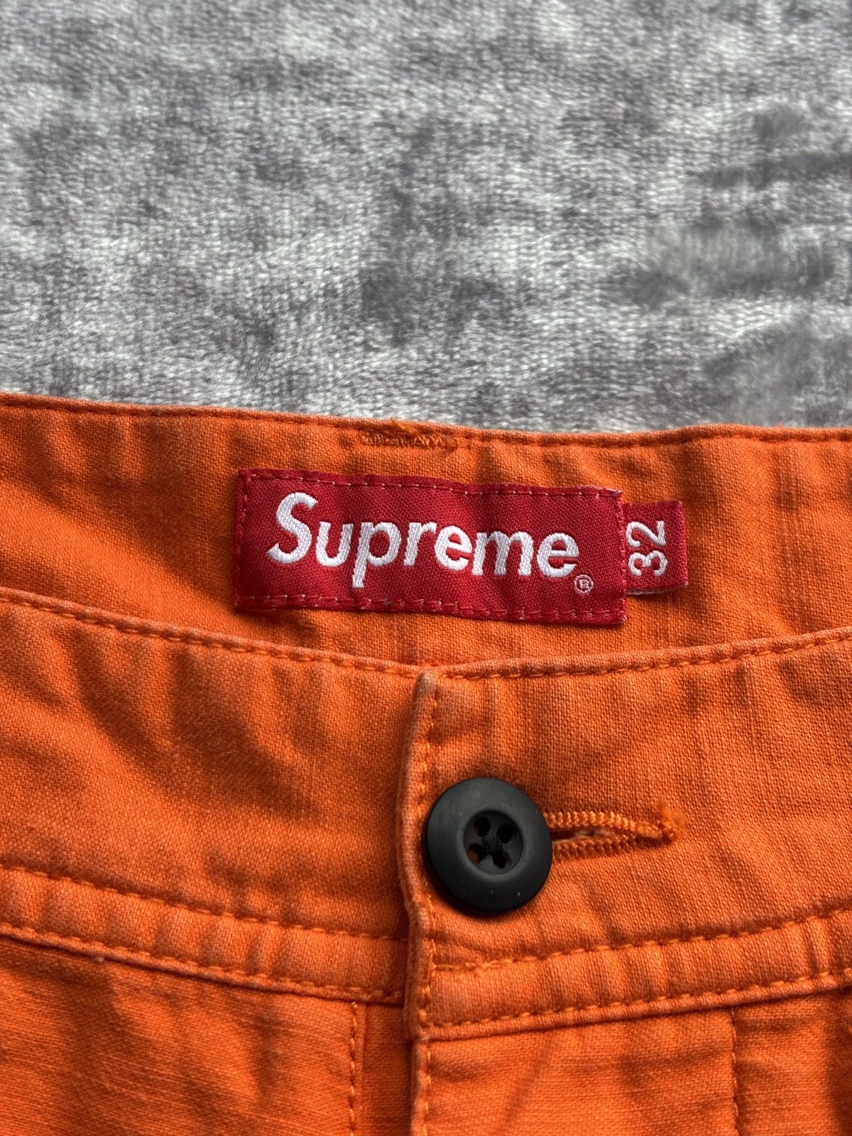 Supreme Supreme Cargo Short Orange SS16 Size US 32 / EU 48 - 4 Thumbnail