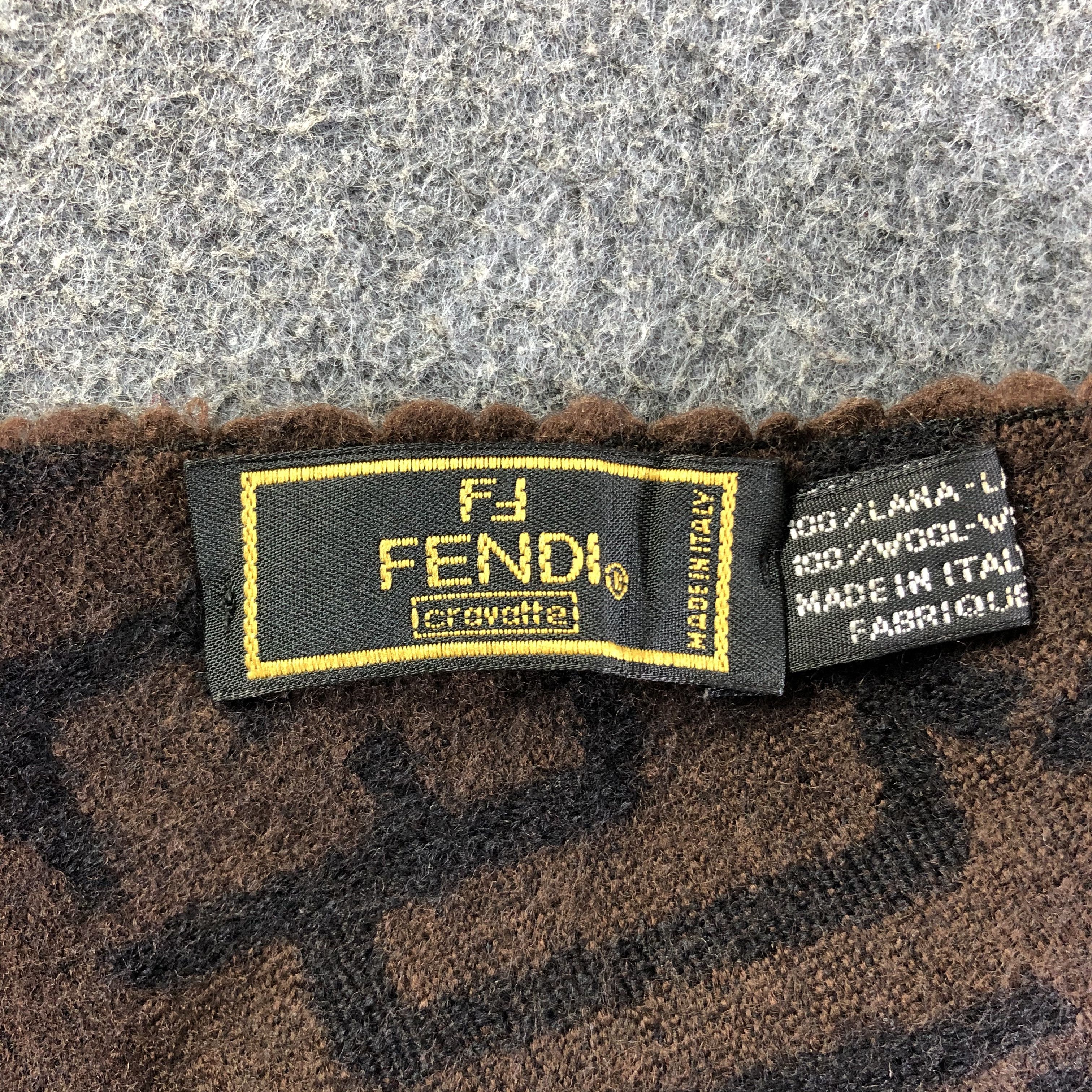Fendi Fendi Scarf / Muffler / Neckwear P307 Size ONE SIZE - 5 Thumbnail