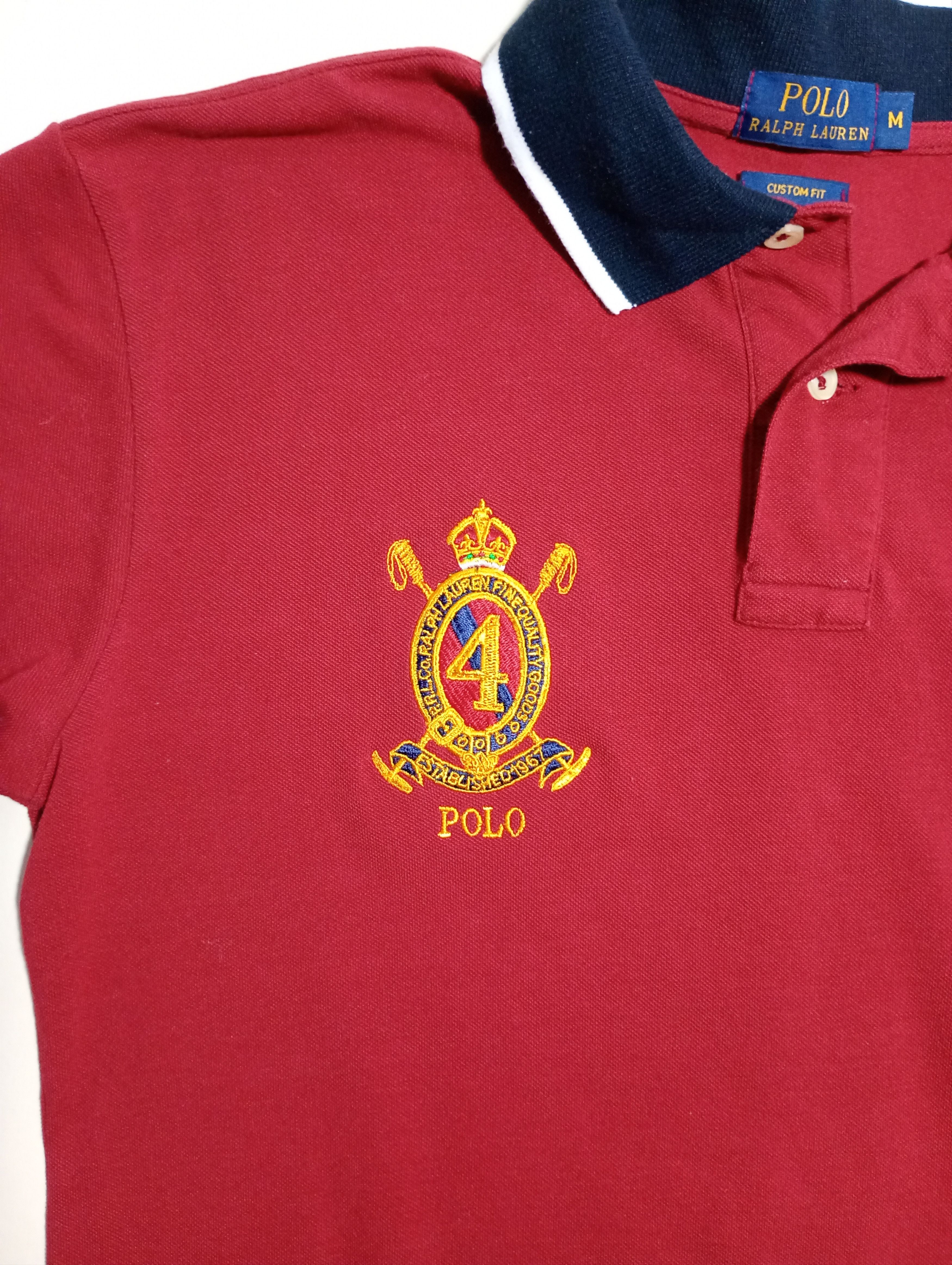 Polo Ralph Lauren Polo Ralph Lauren Polo Shirt Size US M / EU 48-50 / 2 - 6 Thumbnail
