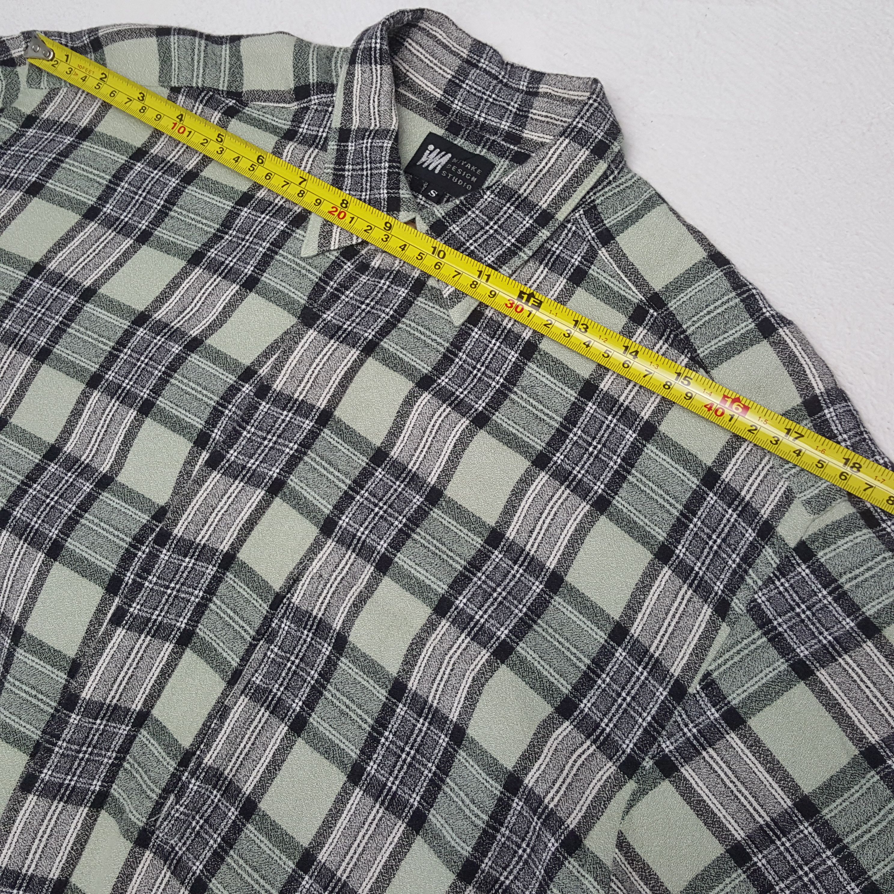 Issey Miyake Miyake Design Studio by Issey Miyake Designer Shirt RR21 Size US S / EU 44-46 / 1 - 4 Thumbnail