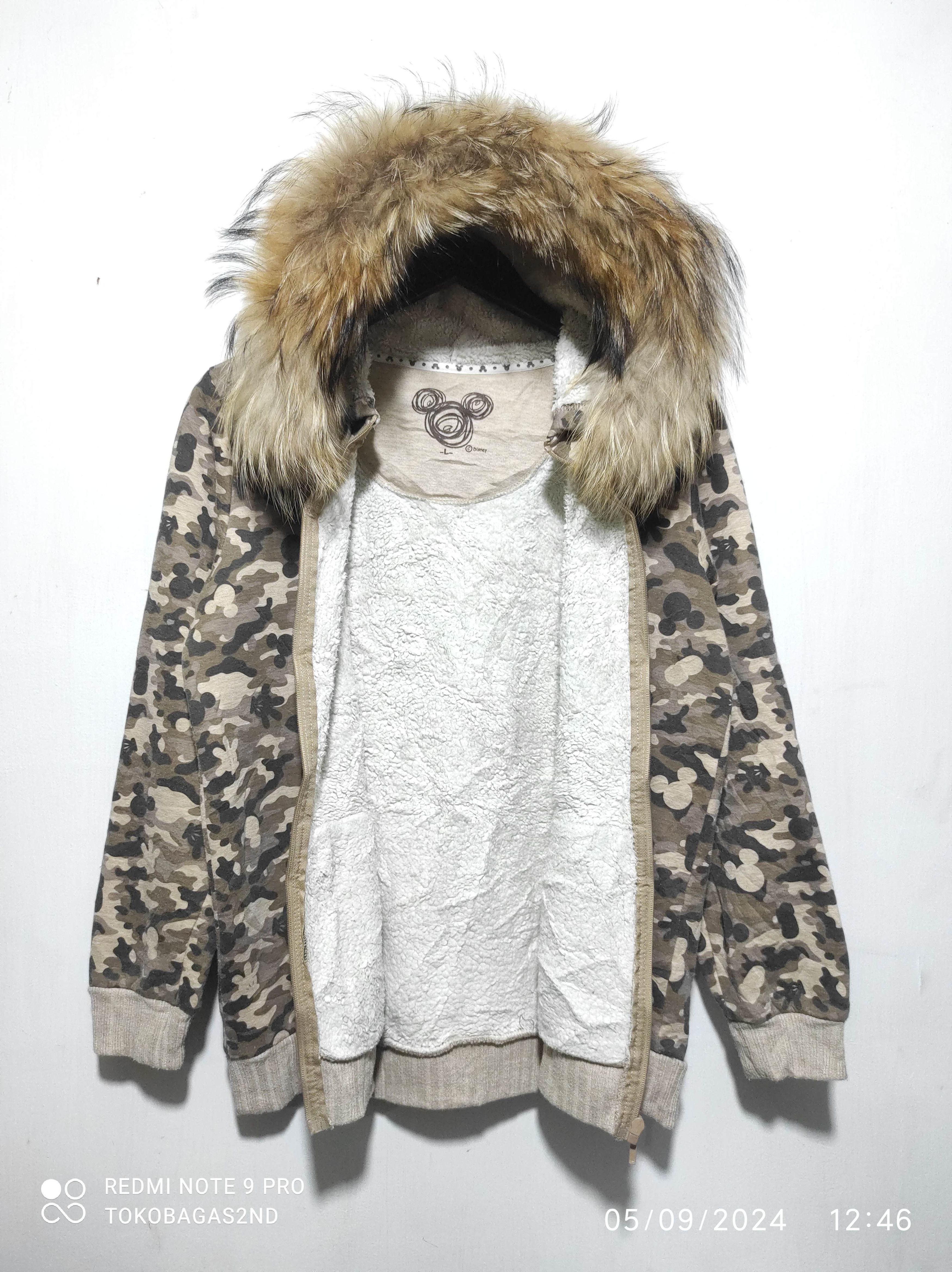 If Six Was Nine Disney Camo Fur Hoodie IfSixWasNine LGB style Size US M / EU 48-50 / 2 - 8 Thumbnail