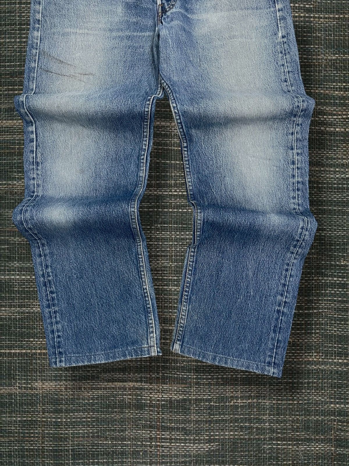 Levi's Vintage Clothing Og Vintage 90s Original Designer Levis 501 Distressed Denim Size US 31 - 3 Thumbnail