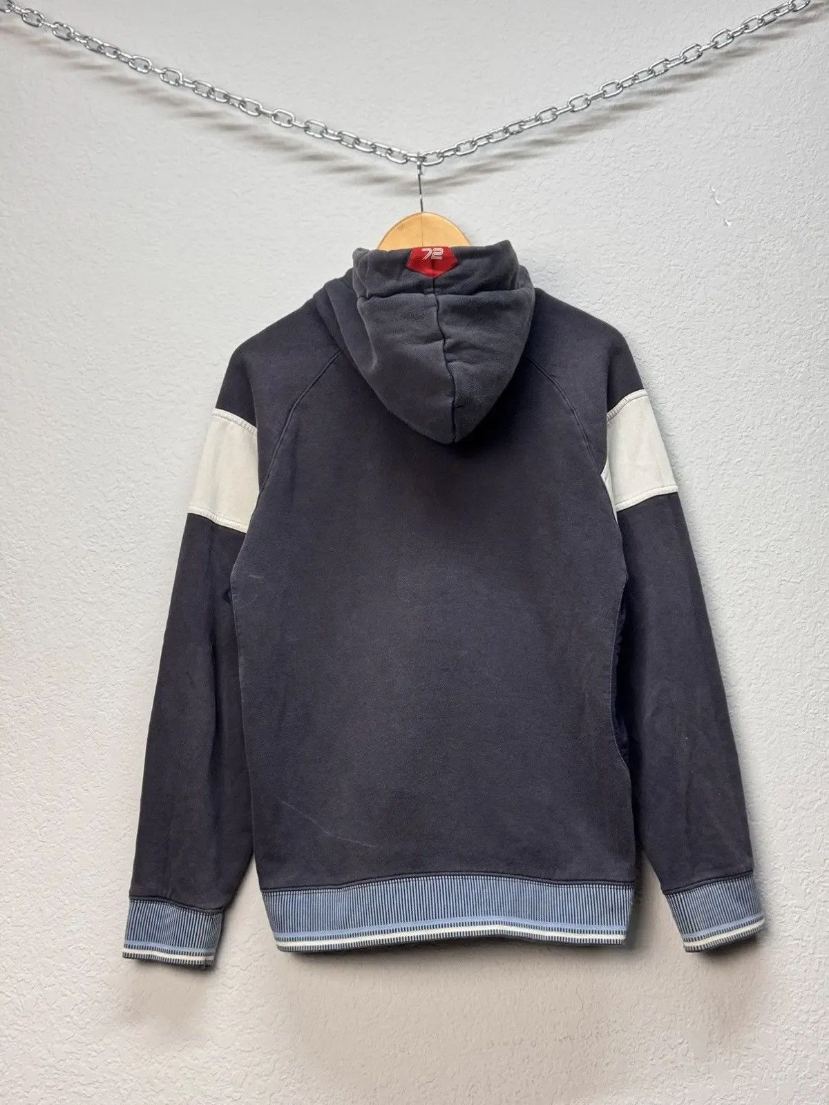 Nike Vintage Sweatshirt Nike COR72Z Big Logo Y2K Size US M / EU 48-50 / 2 - 5 Thumbnail