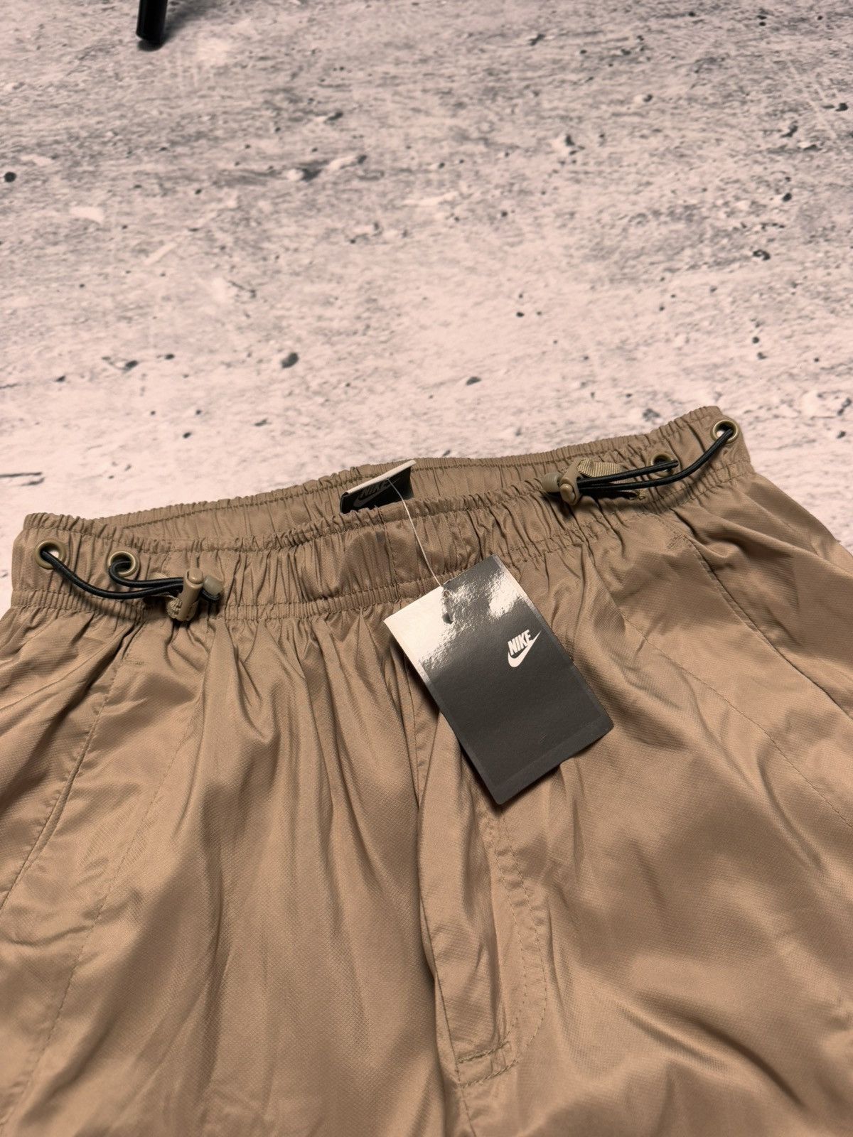 Nike × Vintage NIKE AIR VINTAGE BASIC LOGO OVERSIZE BAGGY PANTS Size US 32 / EU 48 - 6 Thumbnail