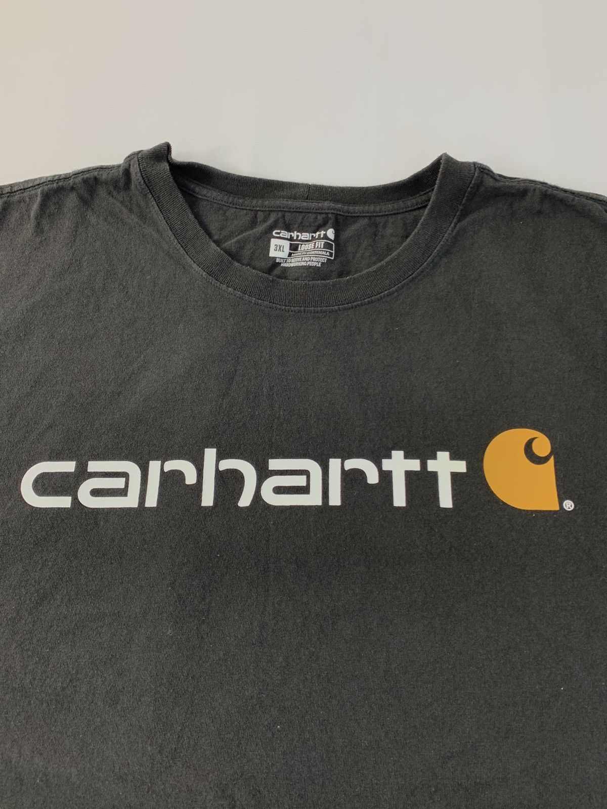 Carhartt Hype Vintage Carhartt Spell Out Loose Fit Printed Tee Size US XXL / EU 58 / 5 - 4 Thumbnail