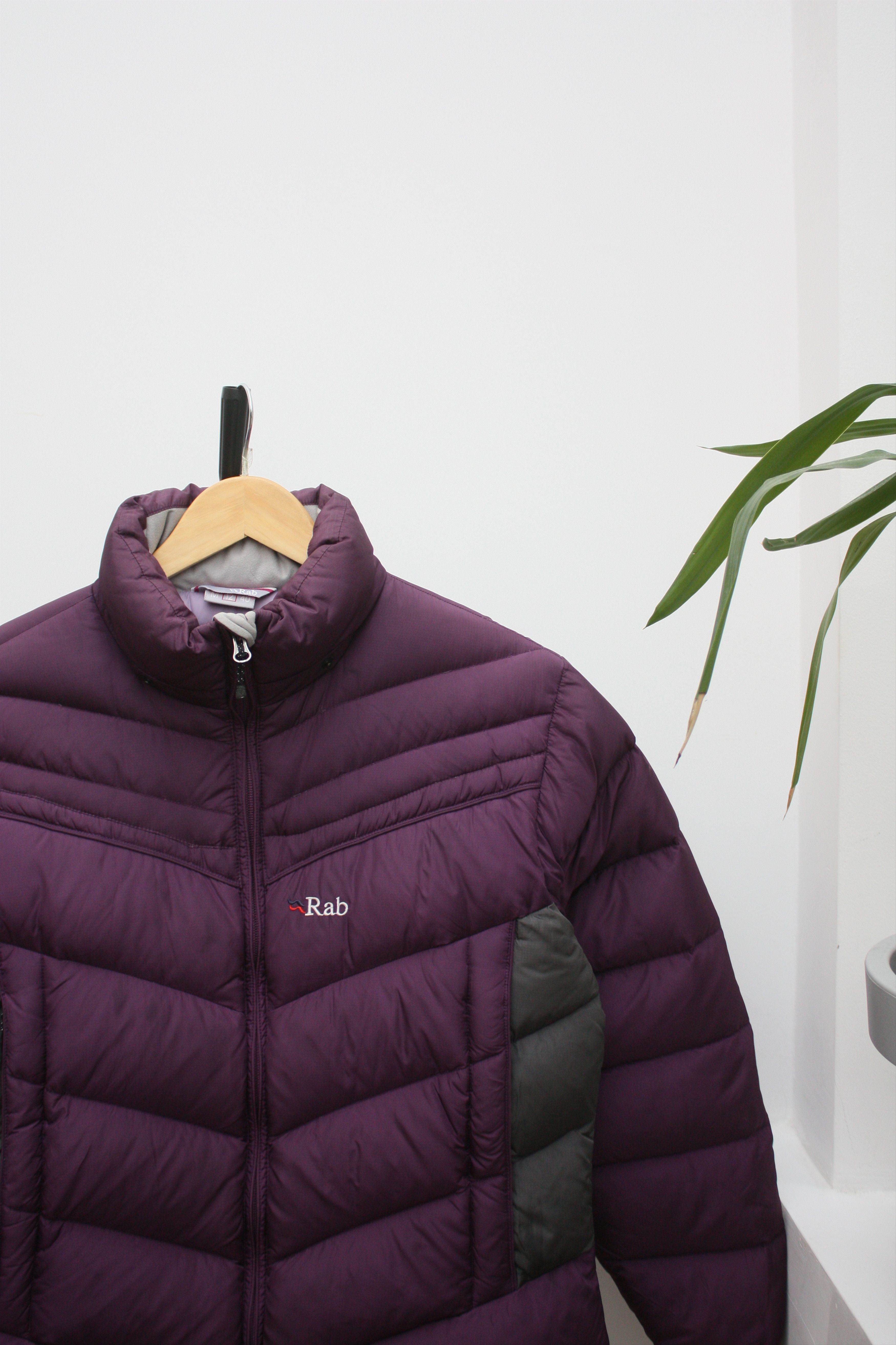 Rab Rab Wmn's Ascent Jacket Pertex Purple Medium Size M / US 6-8 / IT 42-44 - 2 Thumbnail