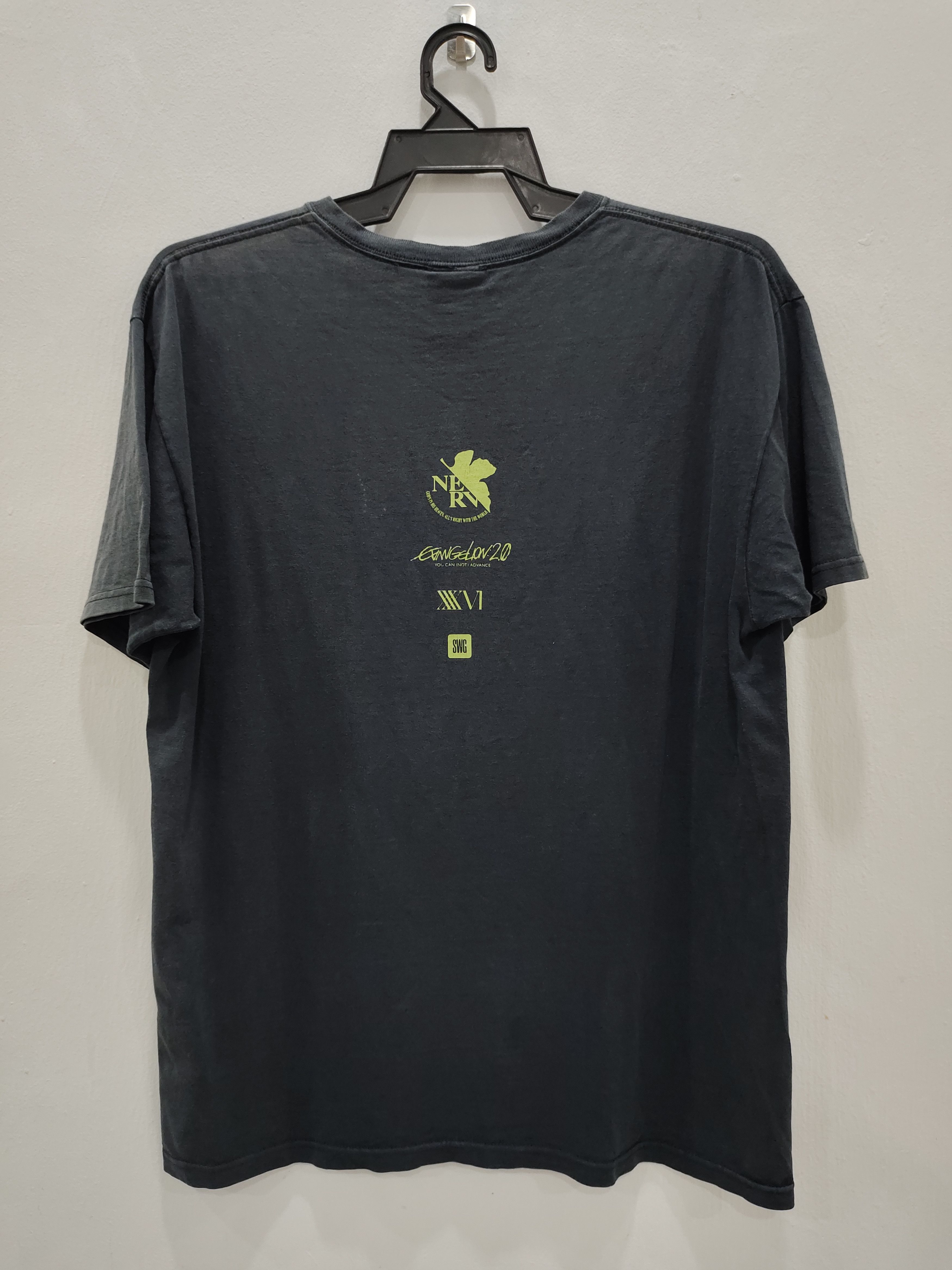 Anime Swagger x Evagelion Rare Tees Size US L / EU 52-54 / 3 - 2 Thumbnail