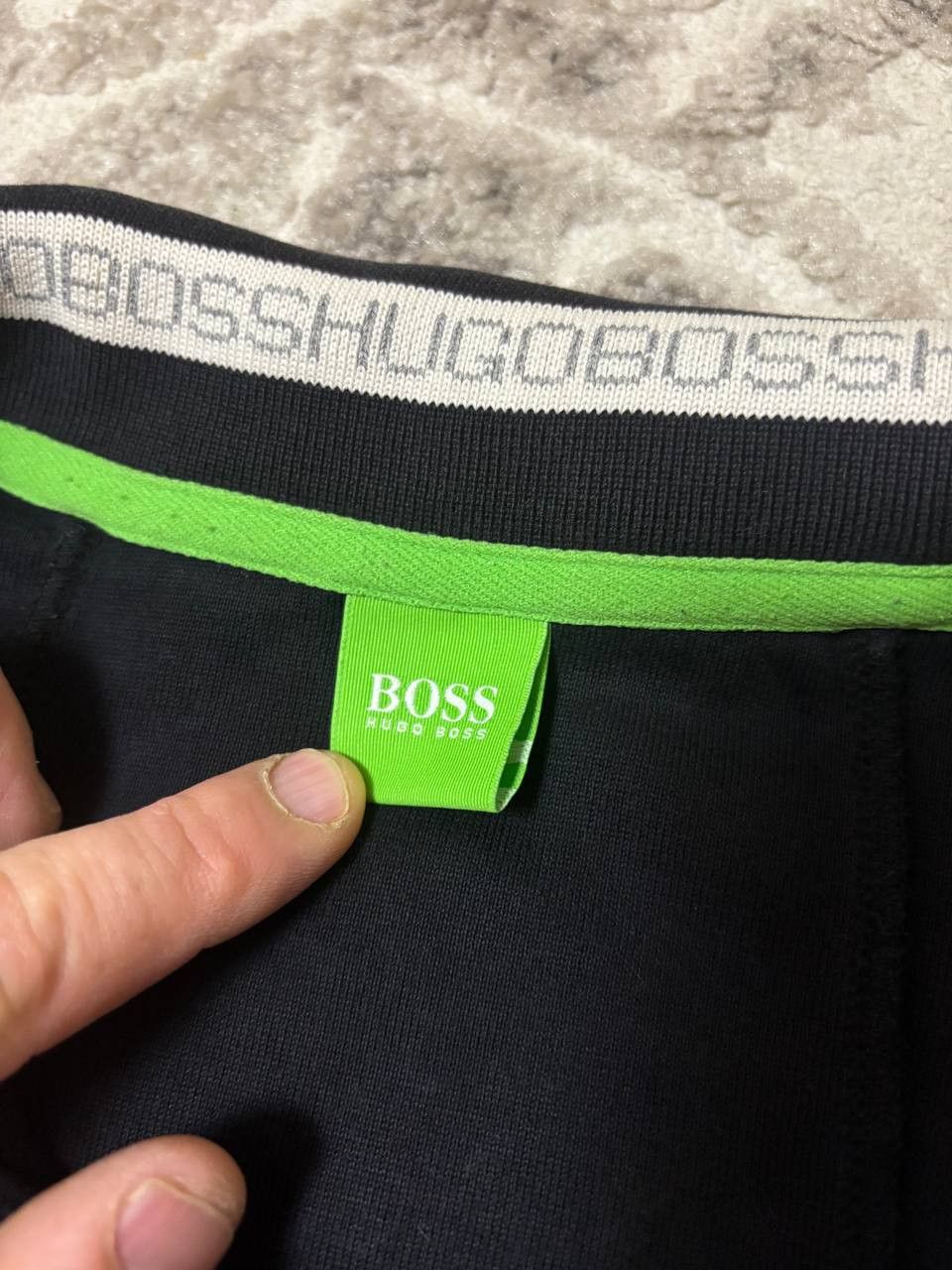 Hugo Boss HUGO BOSS Long Sleeve Polo / Sweatshirt (XL) Size US XL / EU 56 / 4 - 12 Thumbnail