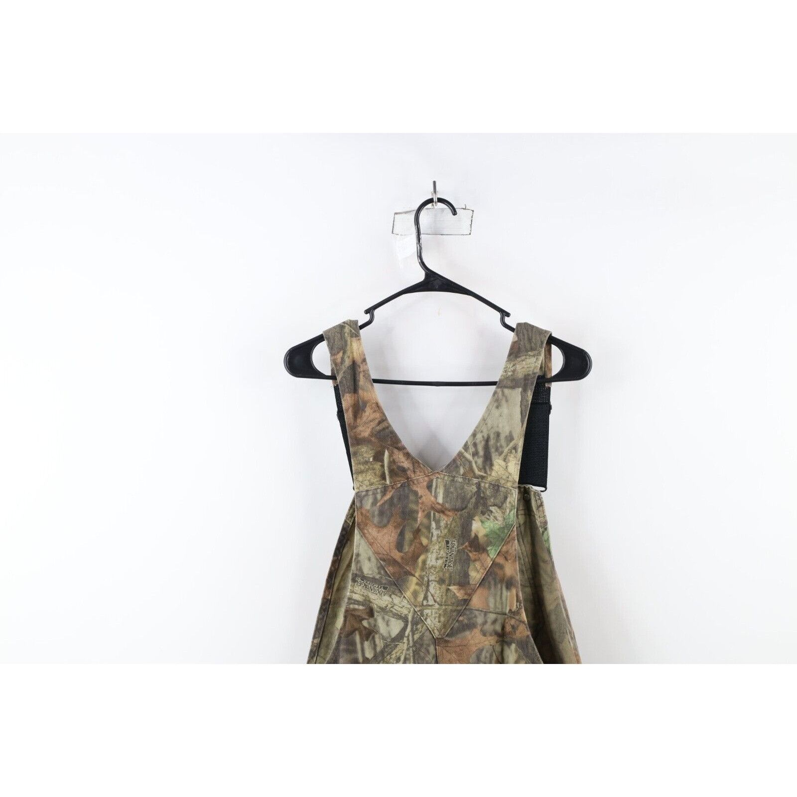 Vintage Vintage 90s StreetwearFaded Camouflage Wide Leg Overalls Size US 38 / EU 54 - 16 Thumbnail