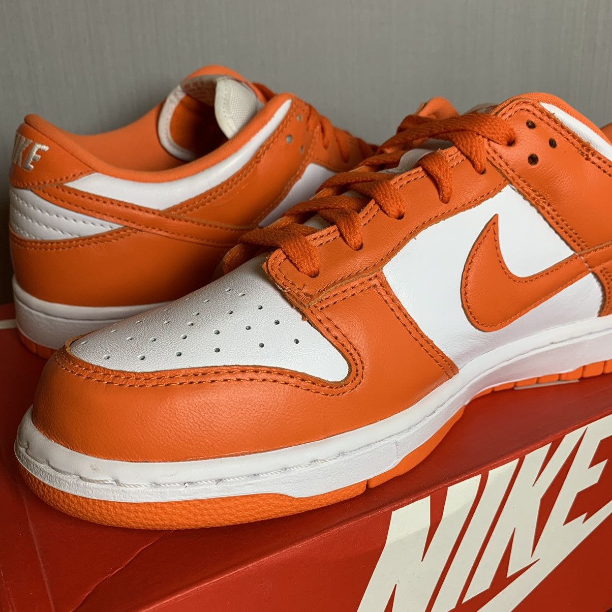 Nike Nike Dunk Low “Syracuse” (2020) Size US 10.5 / EU 43-44 - 14 Thumbnail