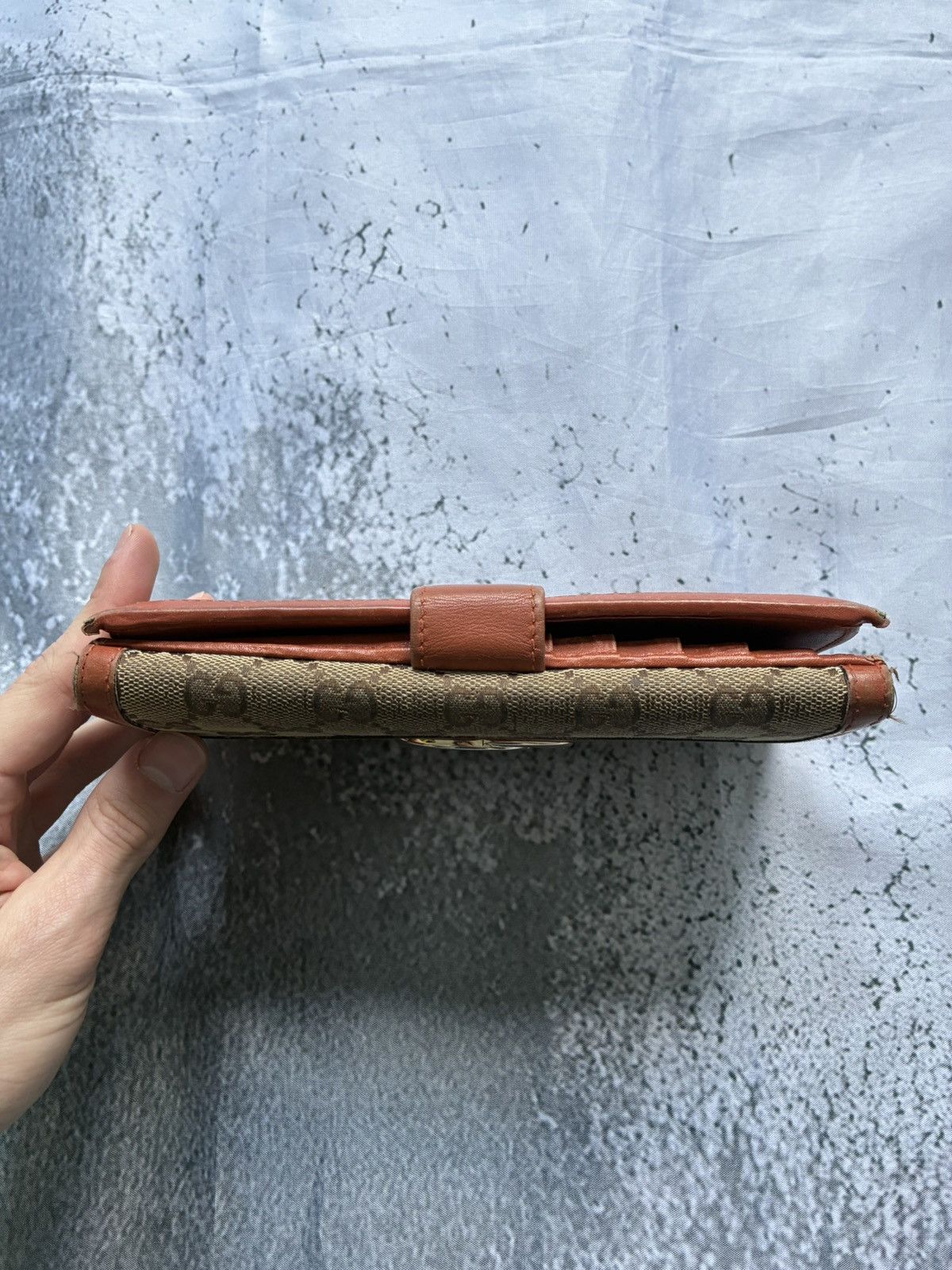 Gucci Vintage Gucci Interlocking G Wallet Size ONE SIZE - 8 Thumbnail