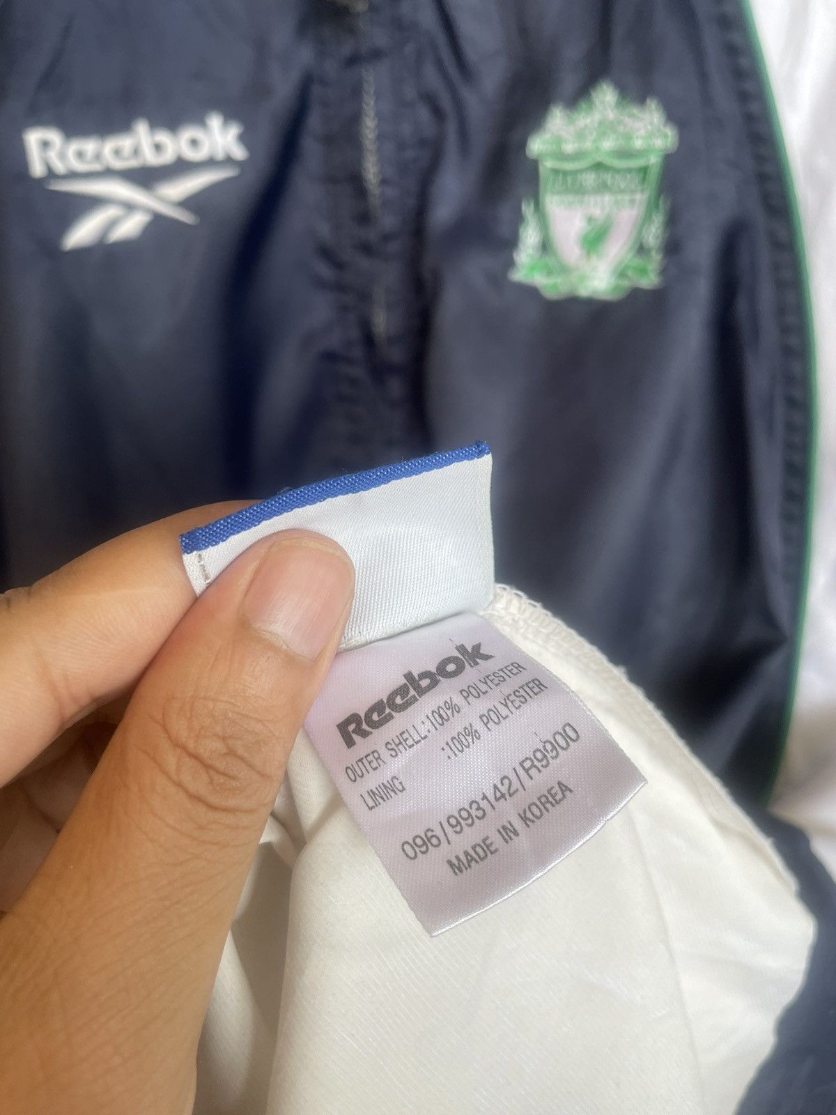 Rains × Vintage Liverpool training Drill top 1999/2000 Size US M / EU 48-50 / 2 - 3 Thumbnail