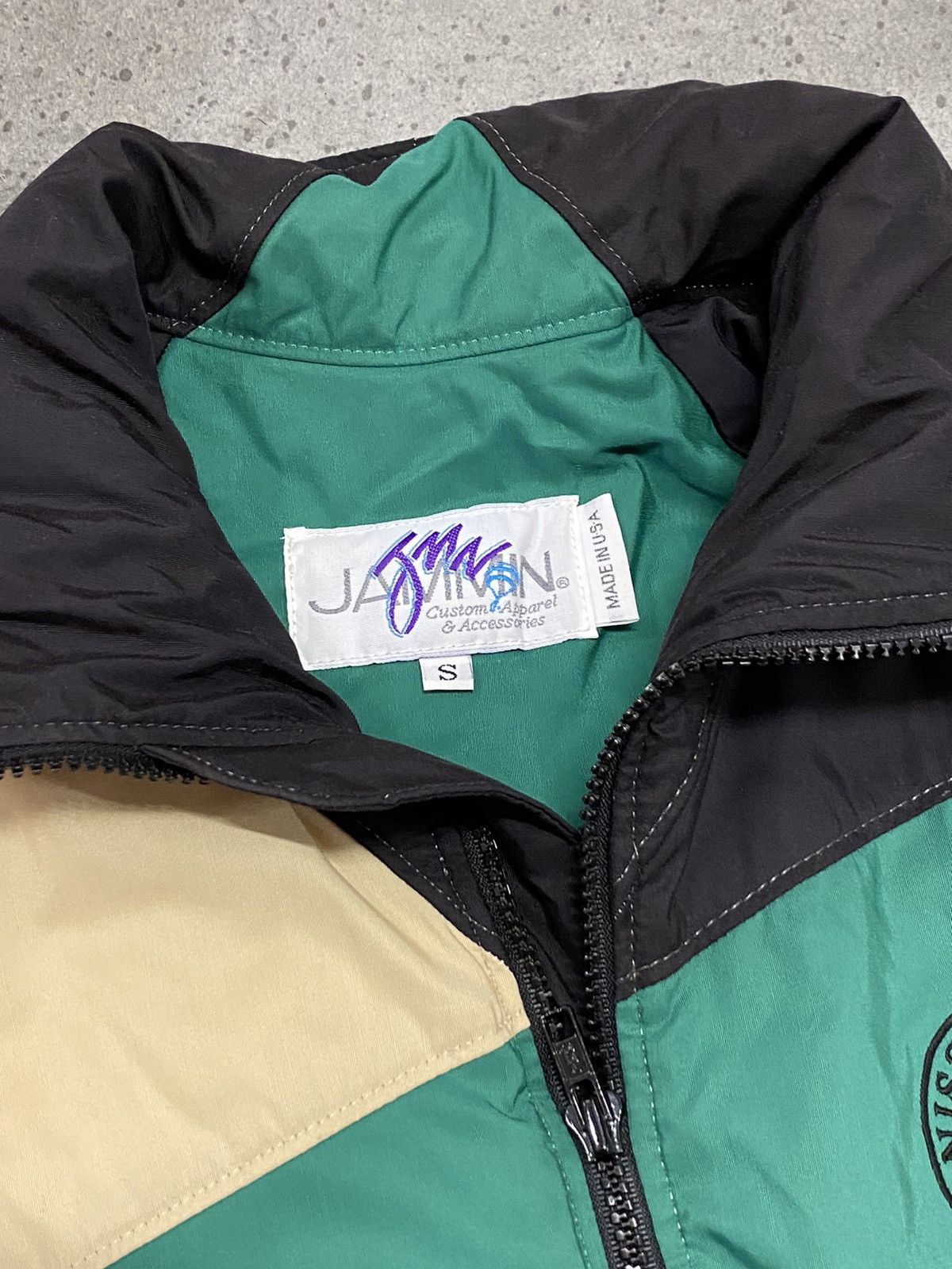 Vintage 90’s Nissan Open x Jammin Golf Sportswear Zip Up Jacket Size US S / EU 44-46 / 1 - 8 Thumbnail