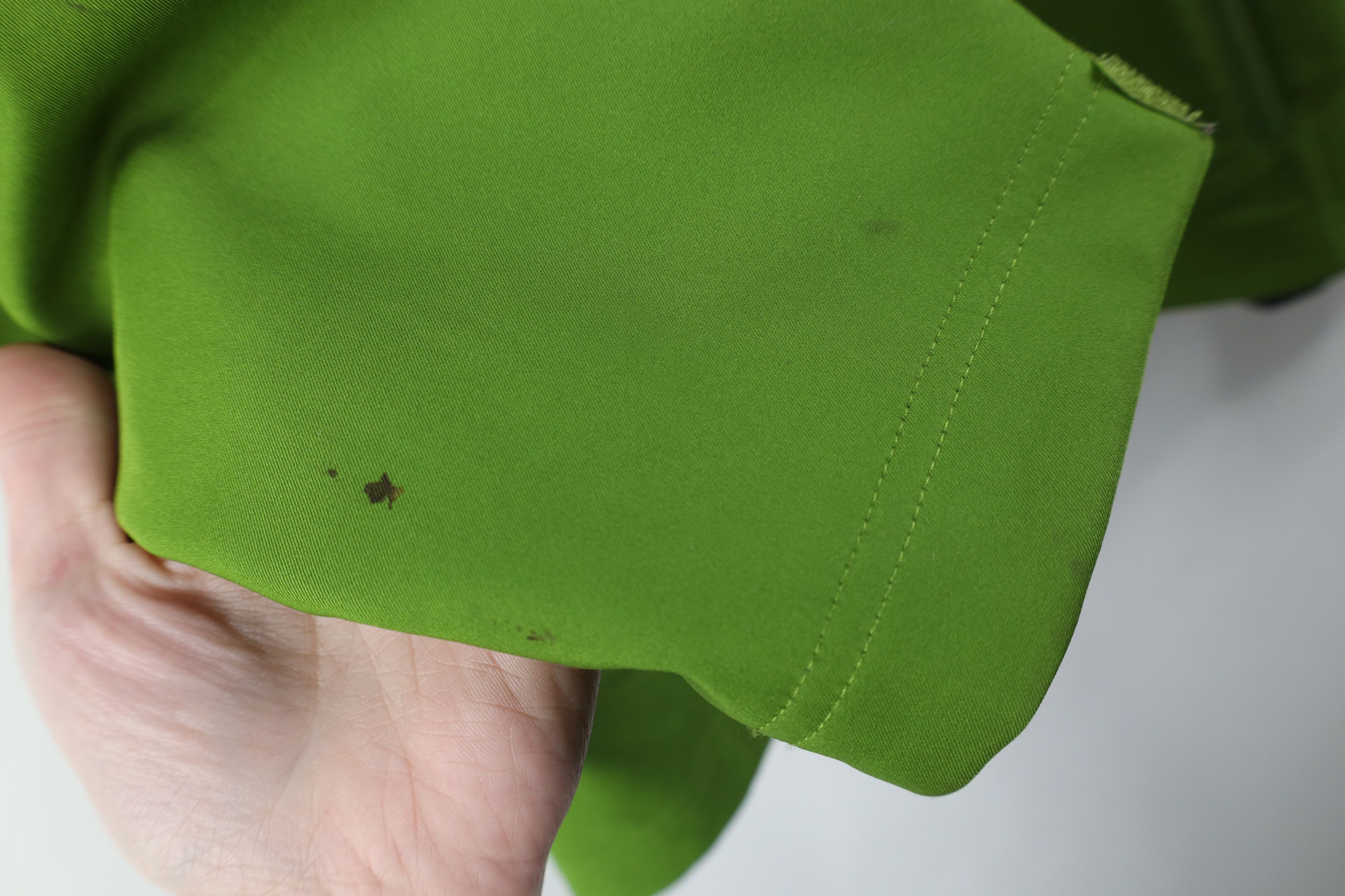 Nike Vintage Y2K Nike ACG Fleece Lined Softshell Jacket Green Size L / US 10 / IT 46 - 8 Thumbnail