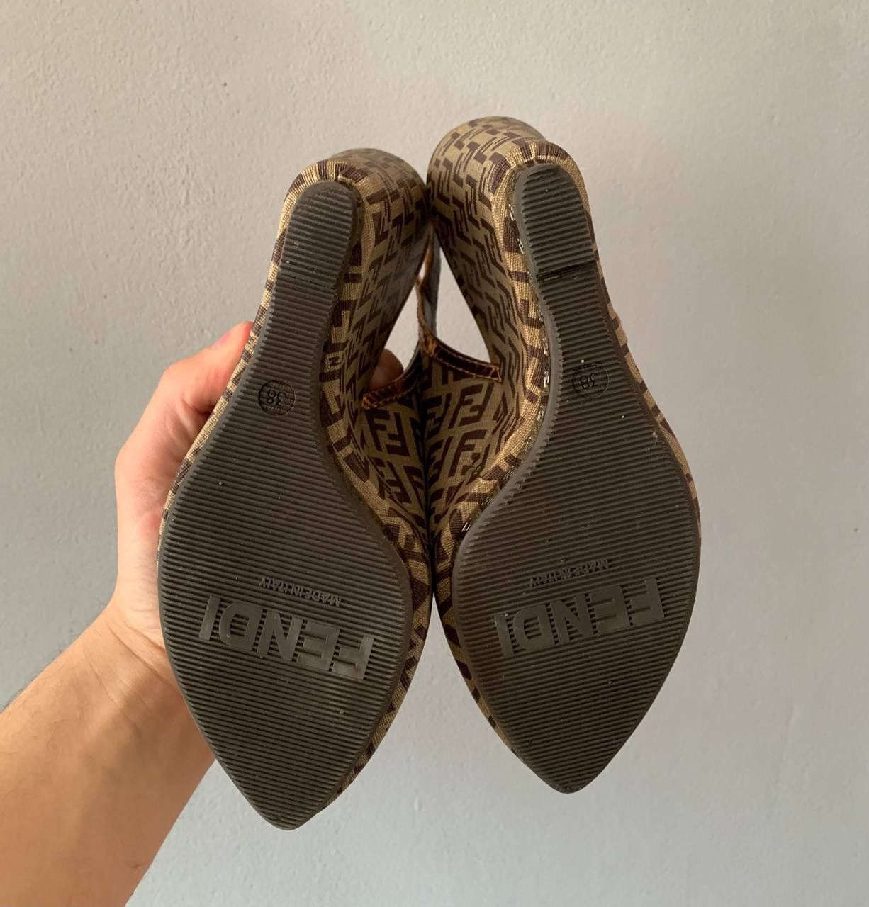Fendi Fendi Sandali Size-38 Size US 8 / IT 38 - 7 Thumbnail