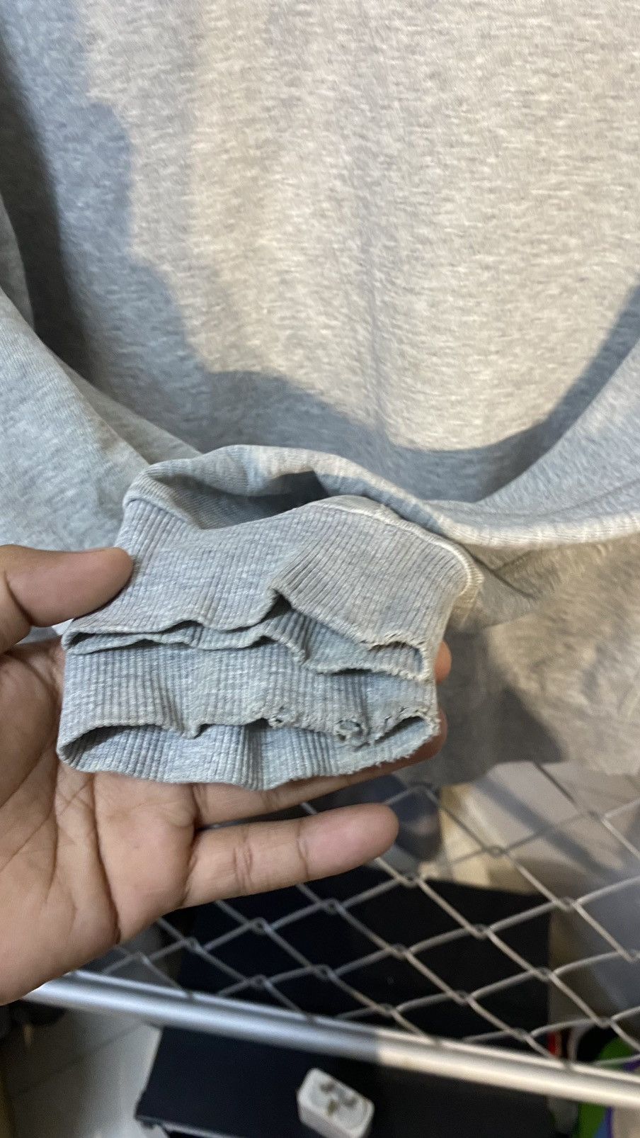 Comme Ca Ism × Designer × Japanese Brand COMME CA ISM EMBROIDERY SWEATSHIRT MEDIUM GREY Size M / US 6-8 / IT 42-44 - 9 Thumbnail
