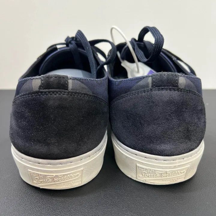 Louis Vuitton Louis Vuitton Casual Blue Sneakers -2508 Size US 8.5 / EU 41-42 - 3 Thumbnail